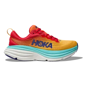 Hoka Bondi 8 - Cerise - Cloudless
