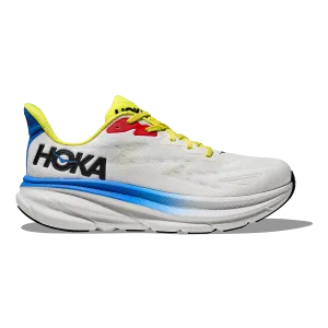 Hoka Clifton 9 - Blanc de Blanc - Virtual Blue