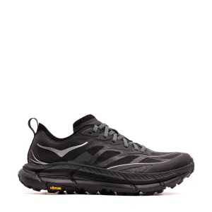 Hoka One One Unisex Mafate Speed 4 Lite Black 1168450-BCKT