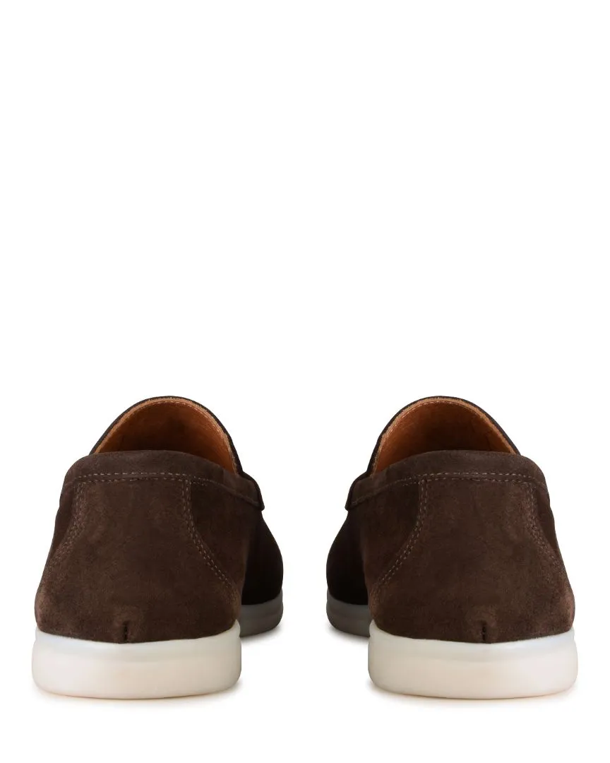 Jaxon Brown Suede