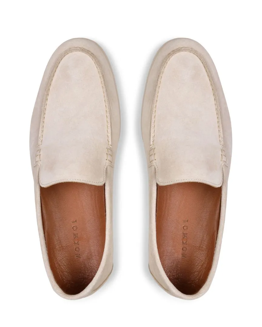 Jaxon Taupe Suede