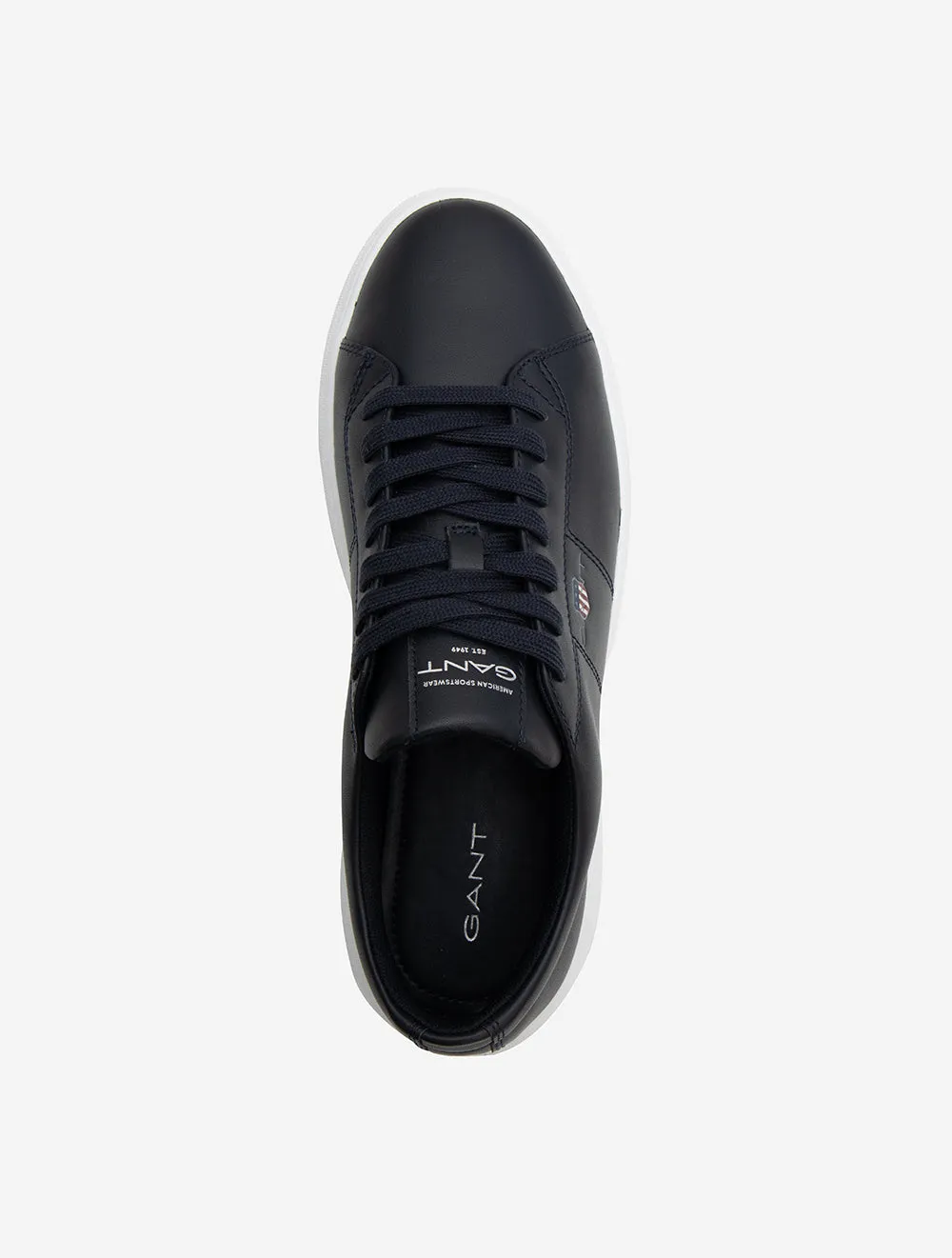 Joree Leather Sneaker Marine