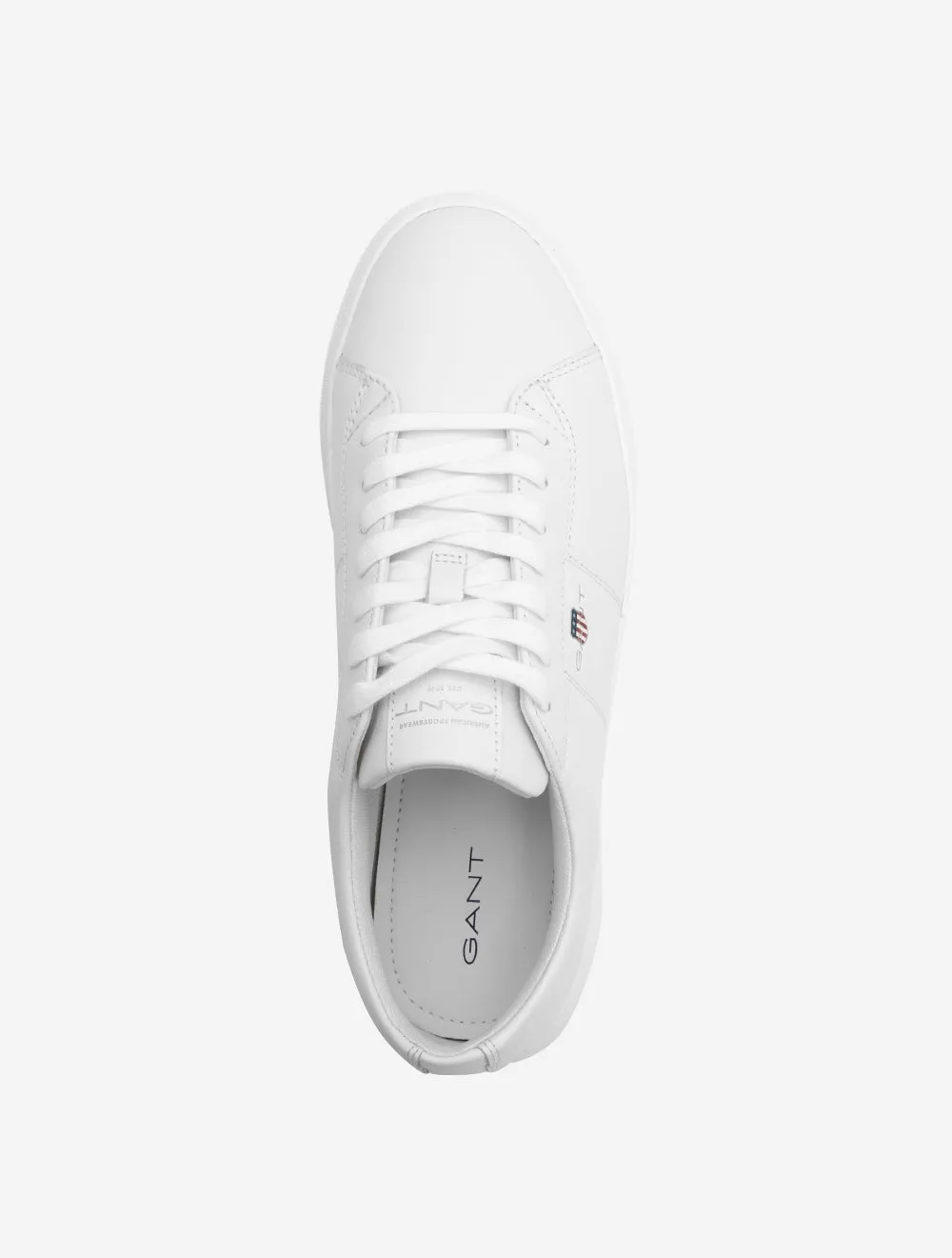 Joree Leather Sneaker White
