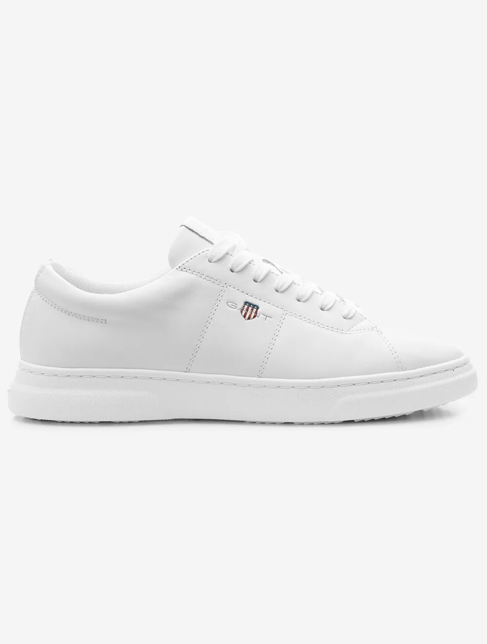 Joree Leather Sneaker White