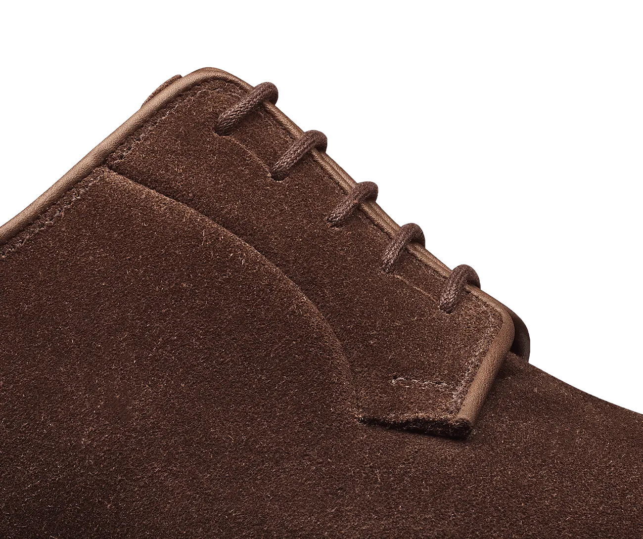Lanark 3 Dark Brown Suede