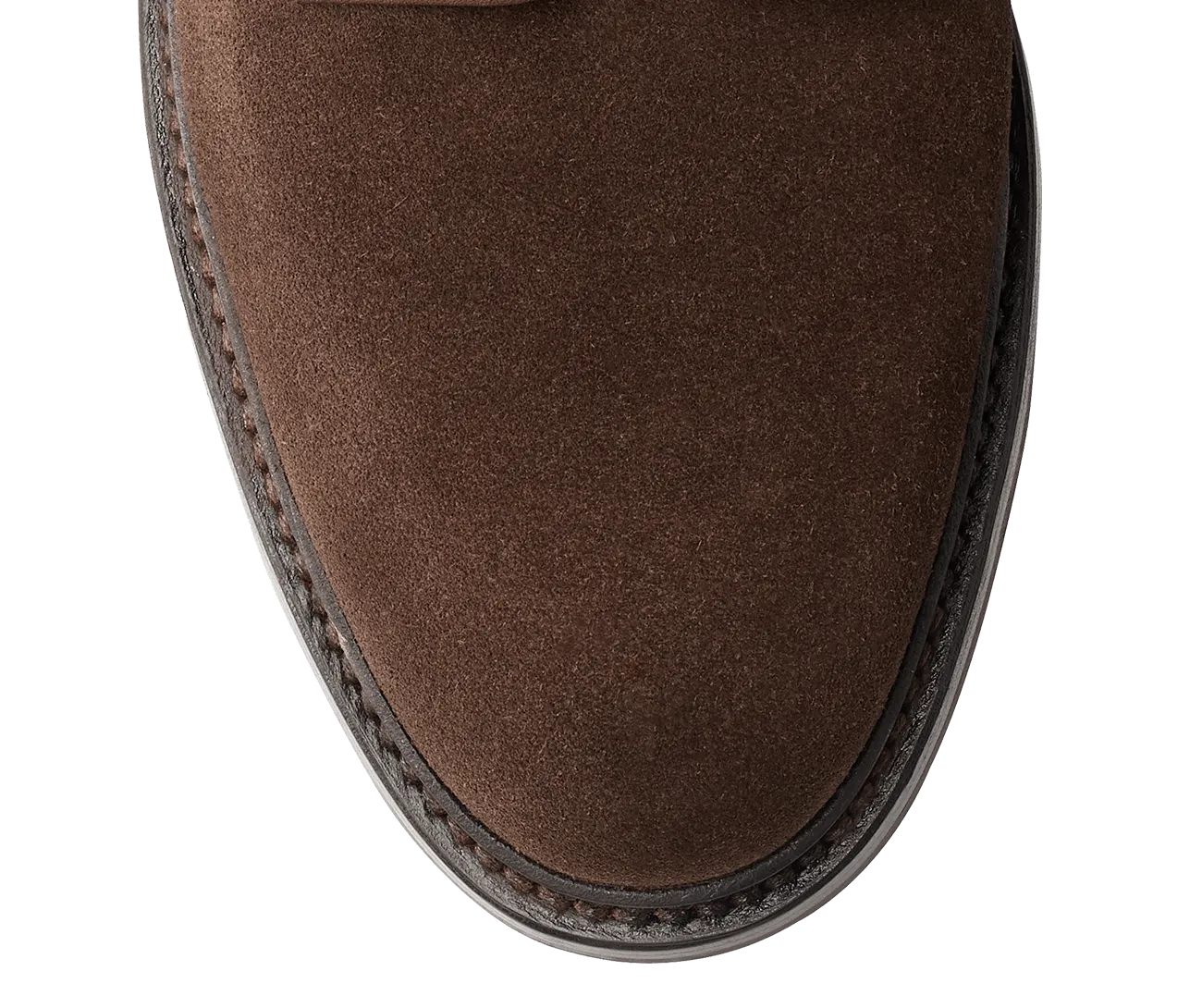 Lanark 3 Dark Brown Suede