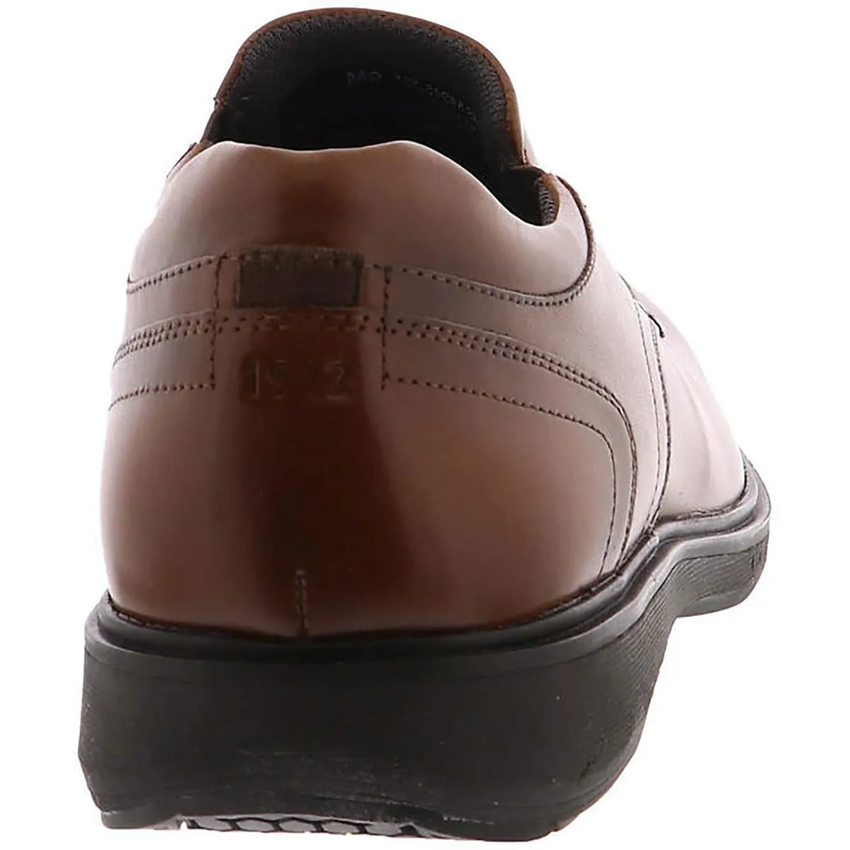 Leather Slip-On Mens Slip On Flat Loafers