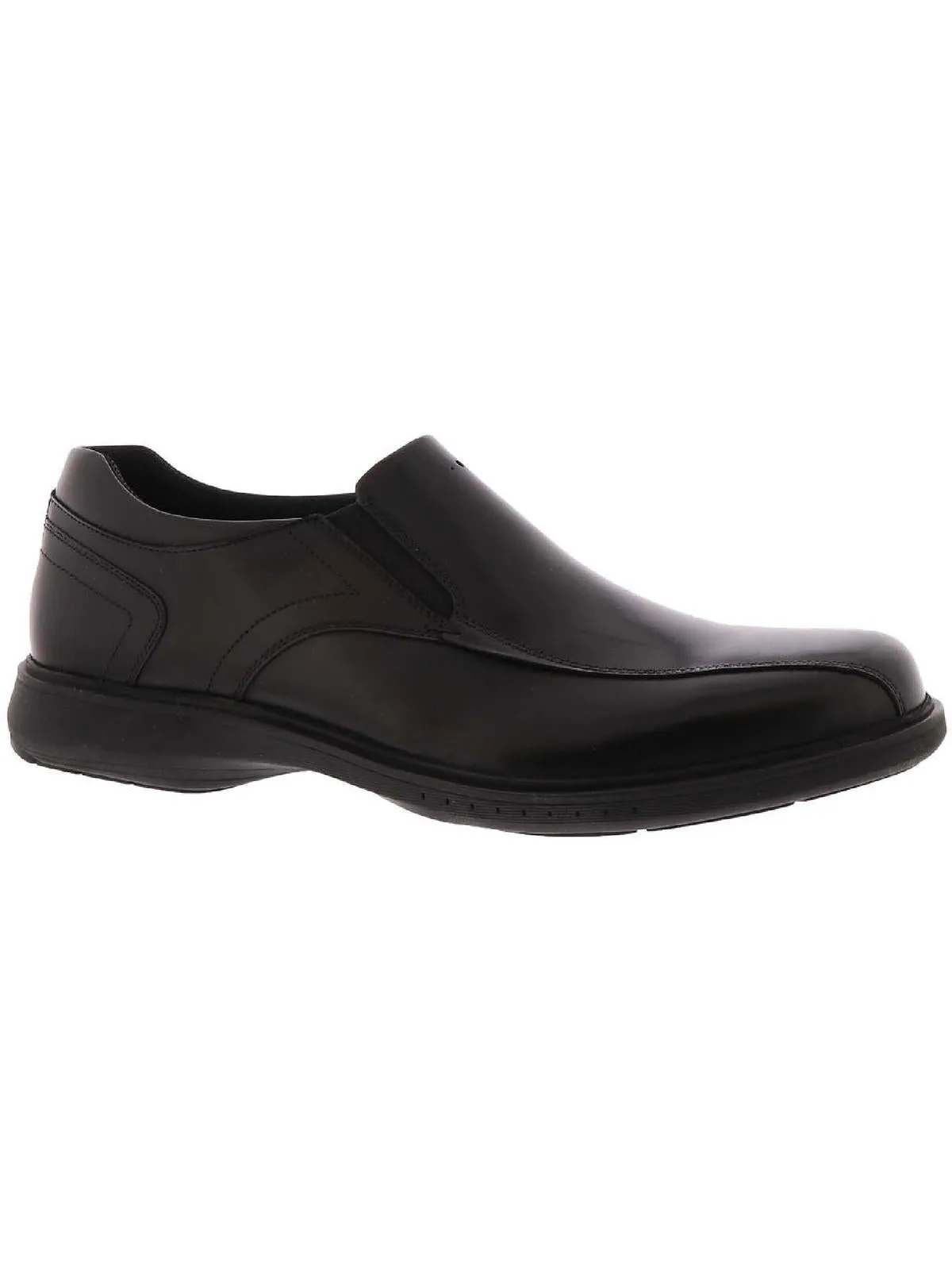Leather Slip-On Mens Slip On Flat Loafers