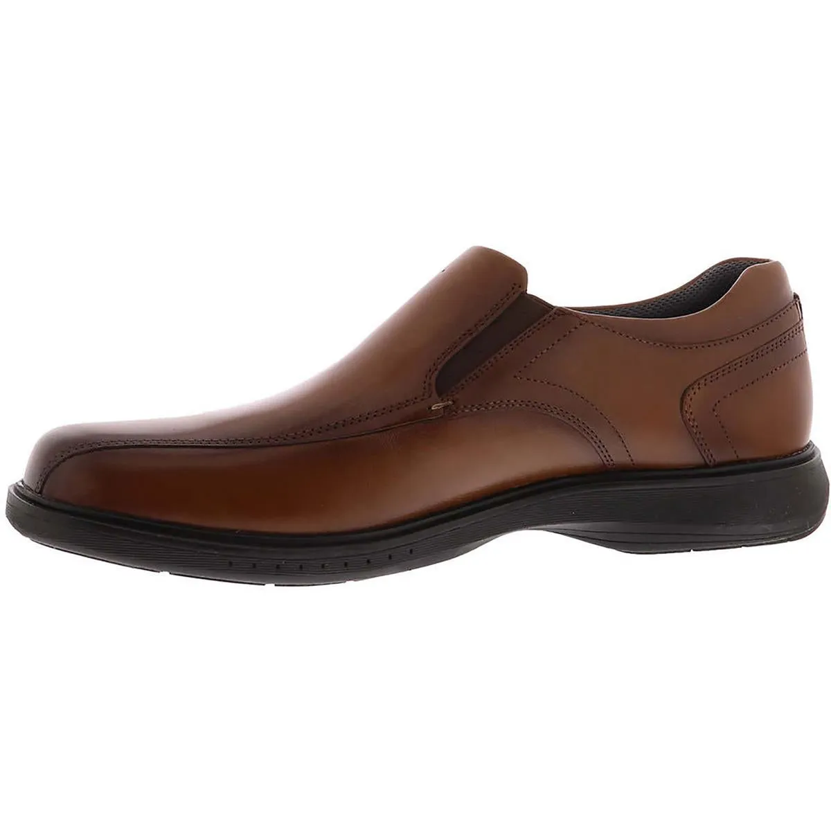 Leather Slip-On Mens Slip On Flat Loafers