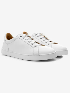 Leve White Sole Sneaker White