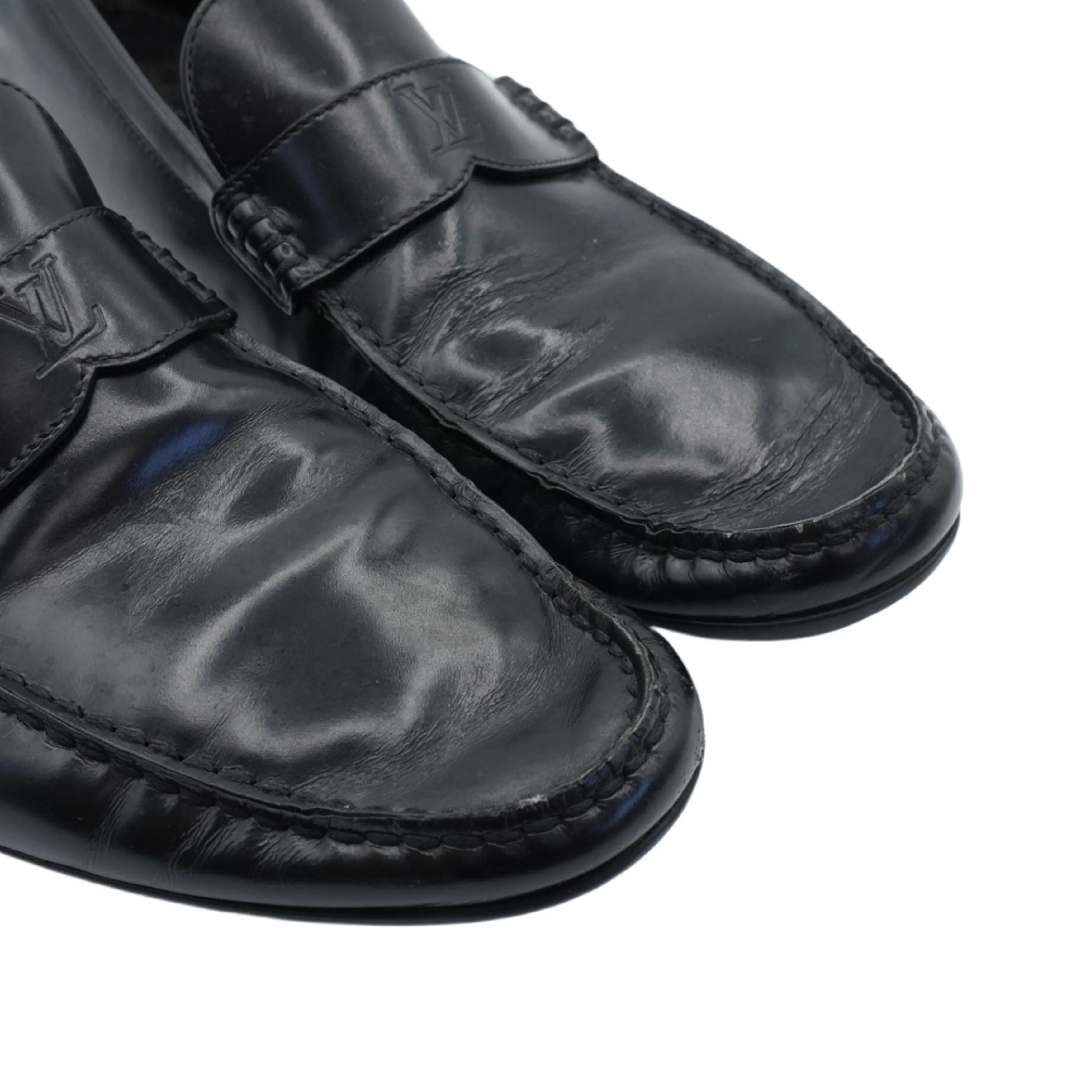 Louis Vuitton Slip-On Loafers - Men's 8