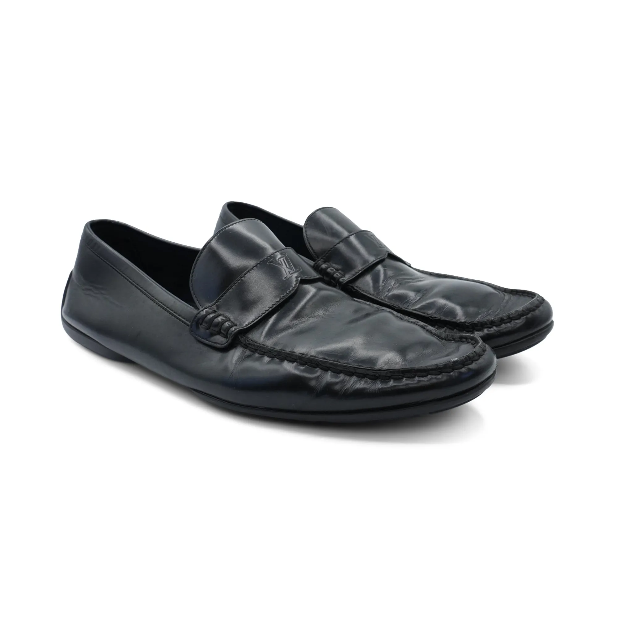 Louis Vuitton Slip-On Loafers - Men's 8