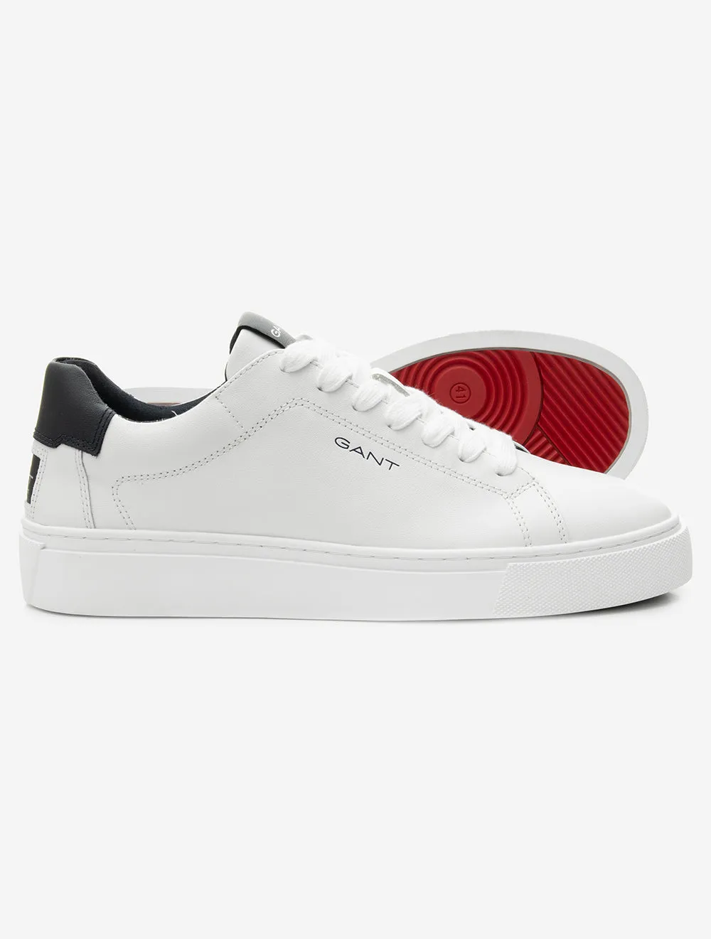 Mc Julien Leather Sneaker White