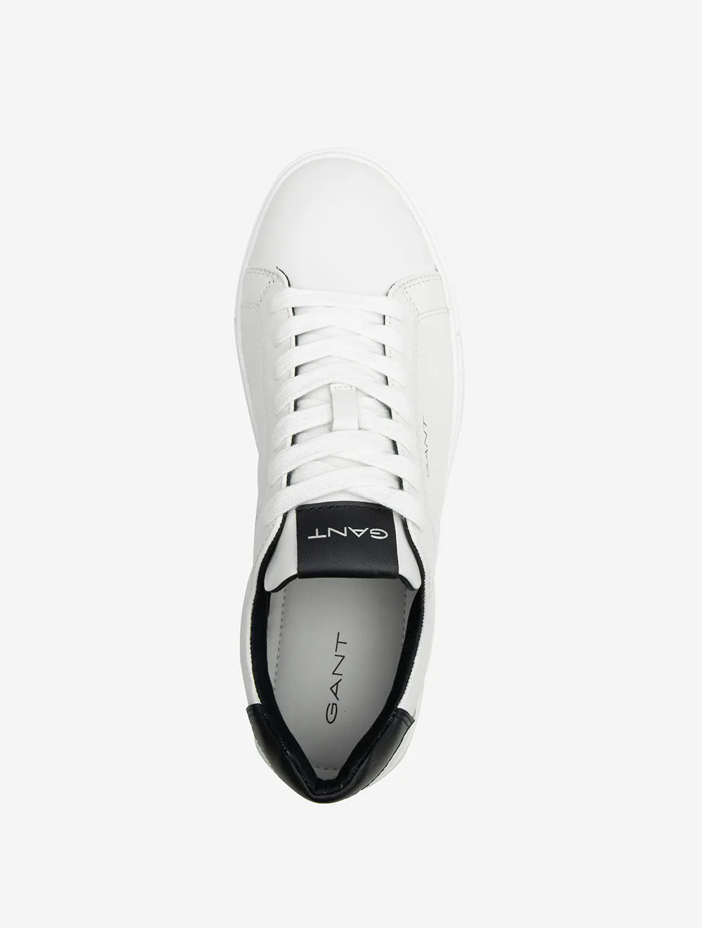 Mc Julien Leather Sneaker White