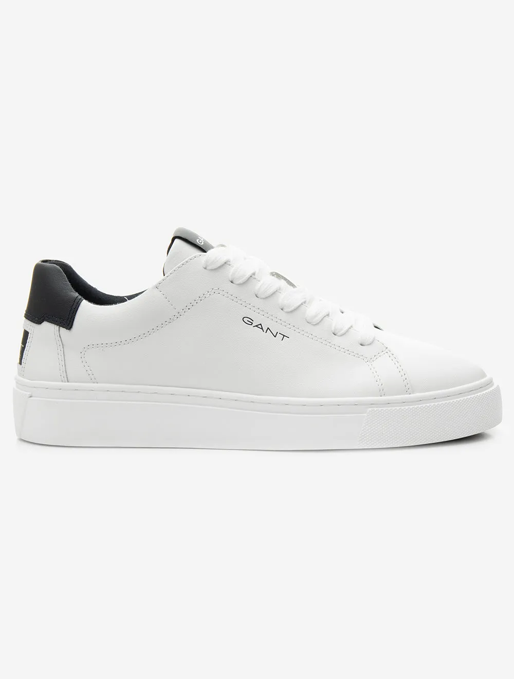 Mc Julien Leather Sneaker White