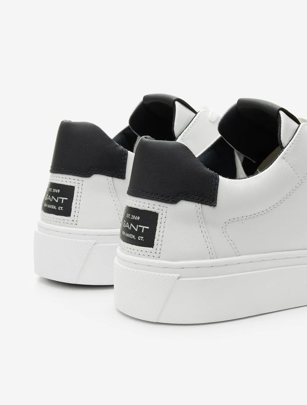 Mc Julien Leather Sneaker White