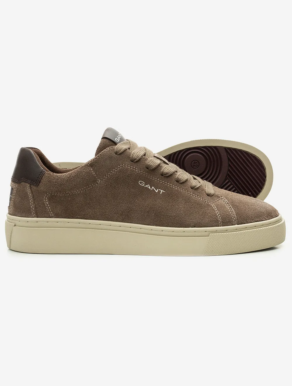 Mc Julien Suede Sneaker Desert Brown