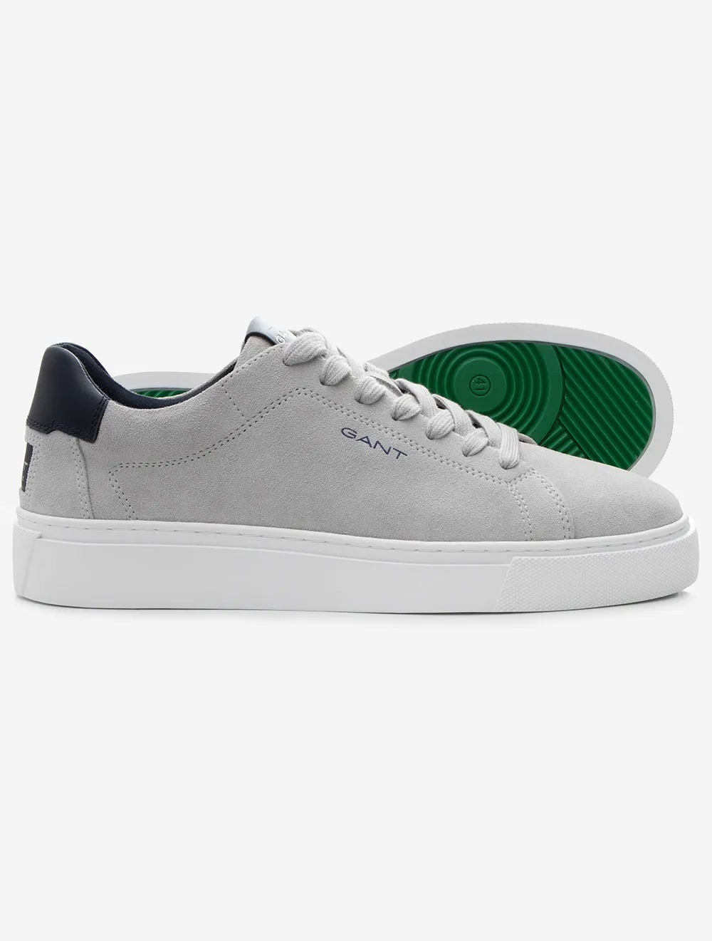 Mc Julien Suede Sneaker Light Grey/Marine