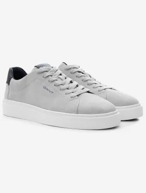 Mc Julien Suede Sneaker Light Grey/Marine