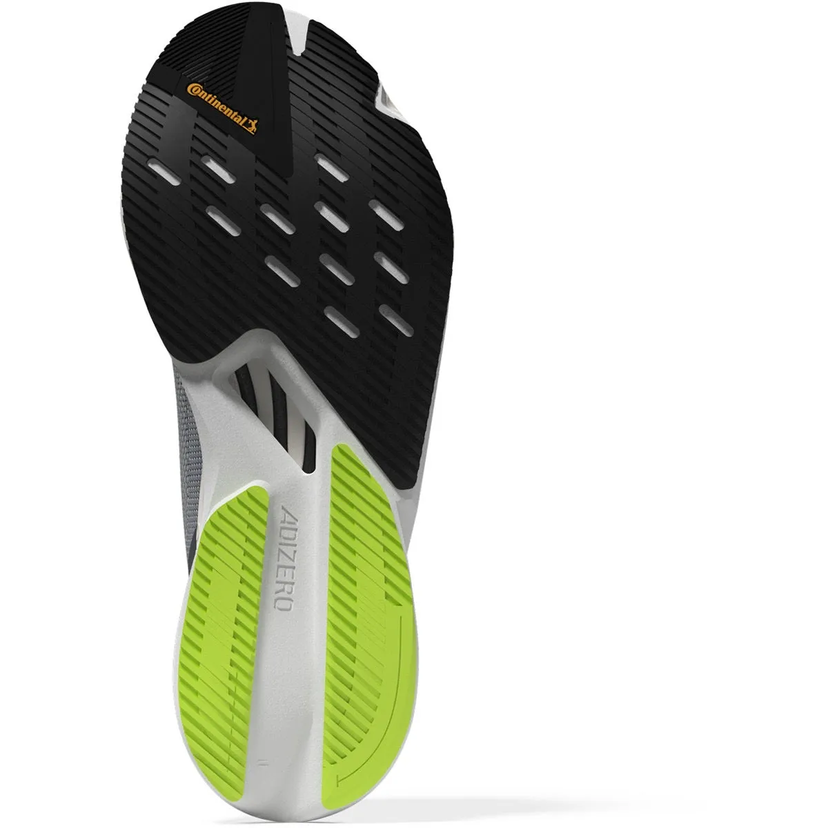 Men??s Adizero Boston 12 (Wonder Blue/Lucid Lemon/Carbon)