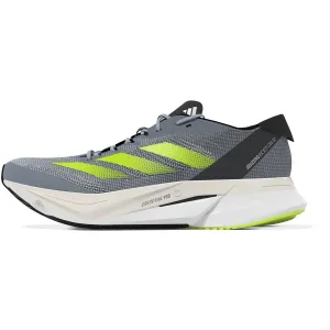 Men??s Adizero Boston 12 (Wonder Blue/Lucid Lemon/Carbon)