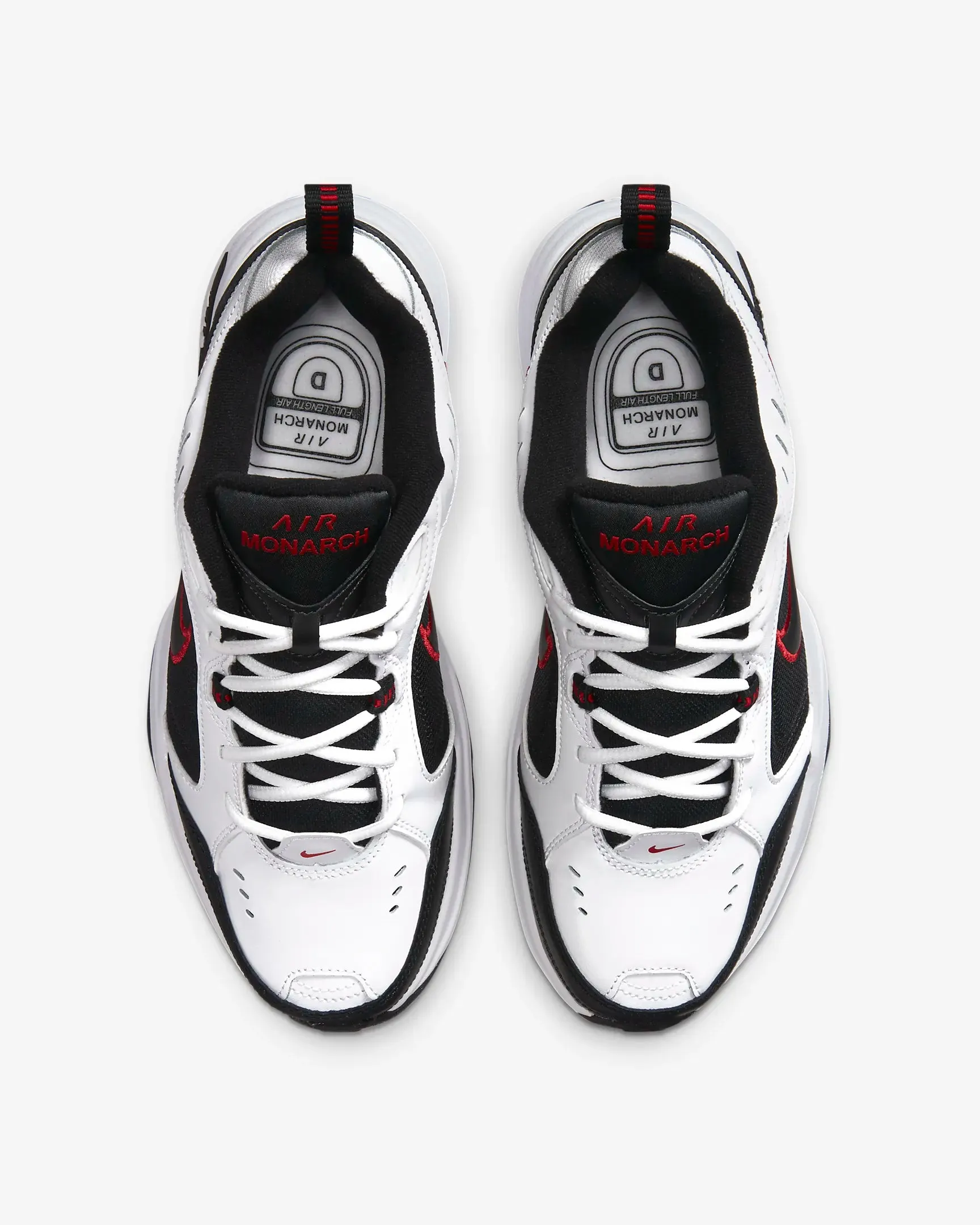 Men's Air Monarch IV (101 - White/Black)
