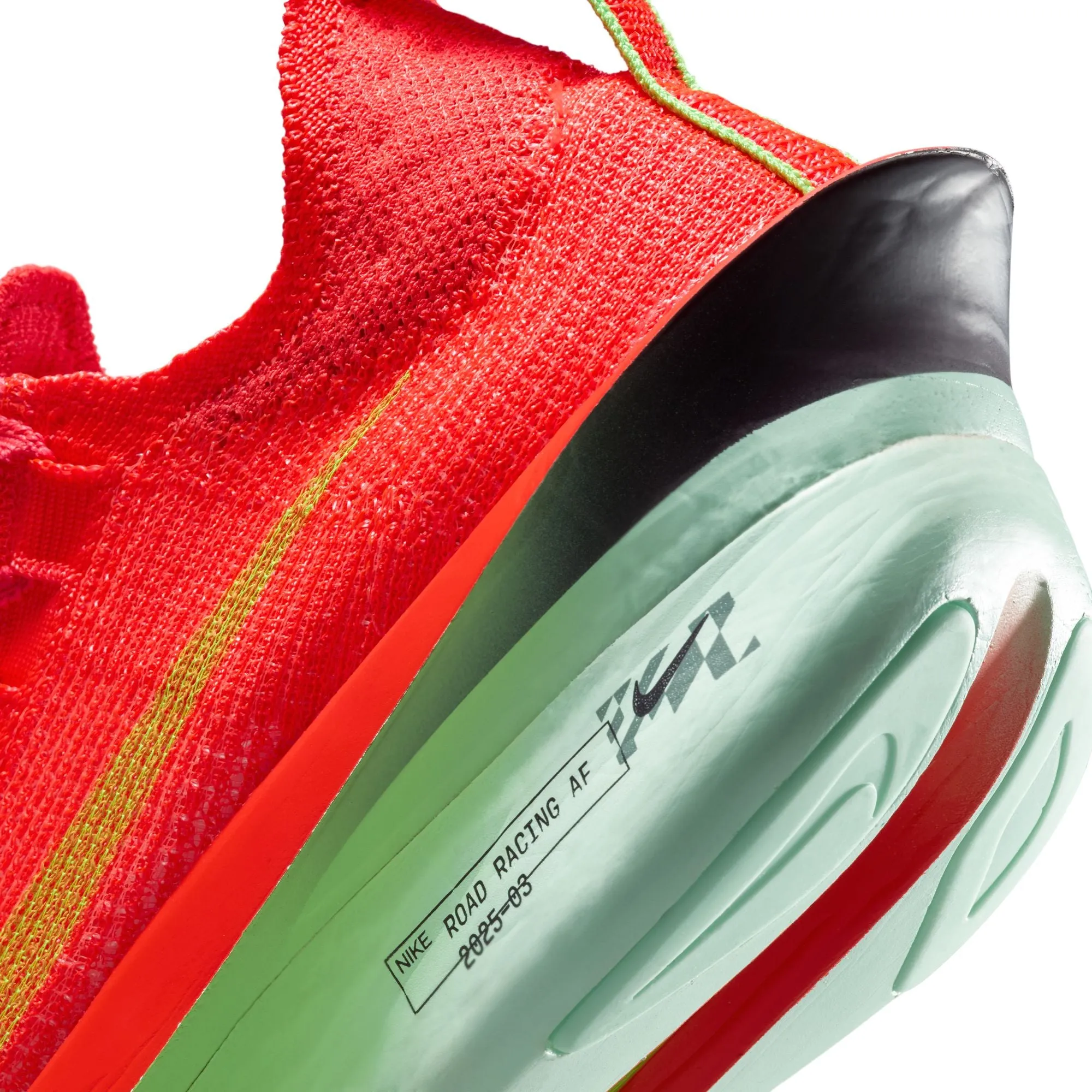 Men's Alphafly 3 (600 -  Bright Crimson/Cave Purple-Lime Blast