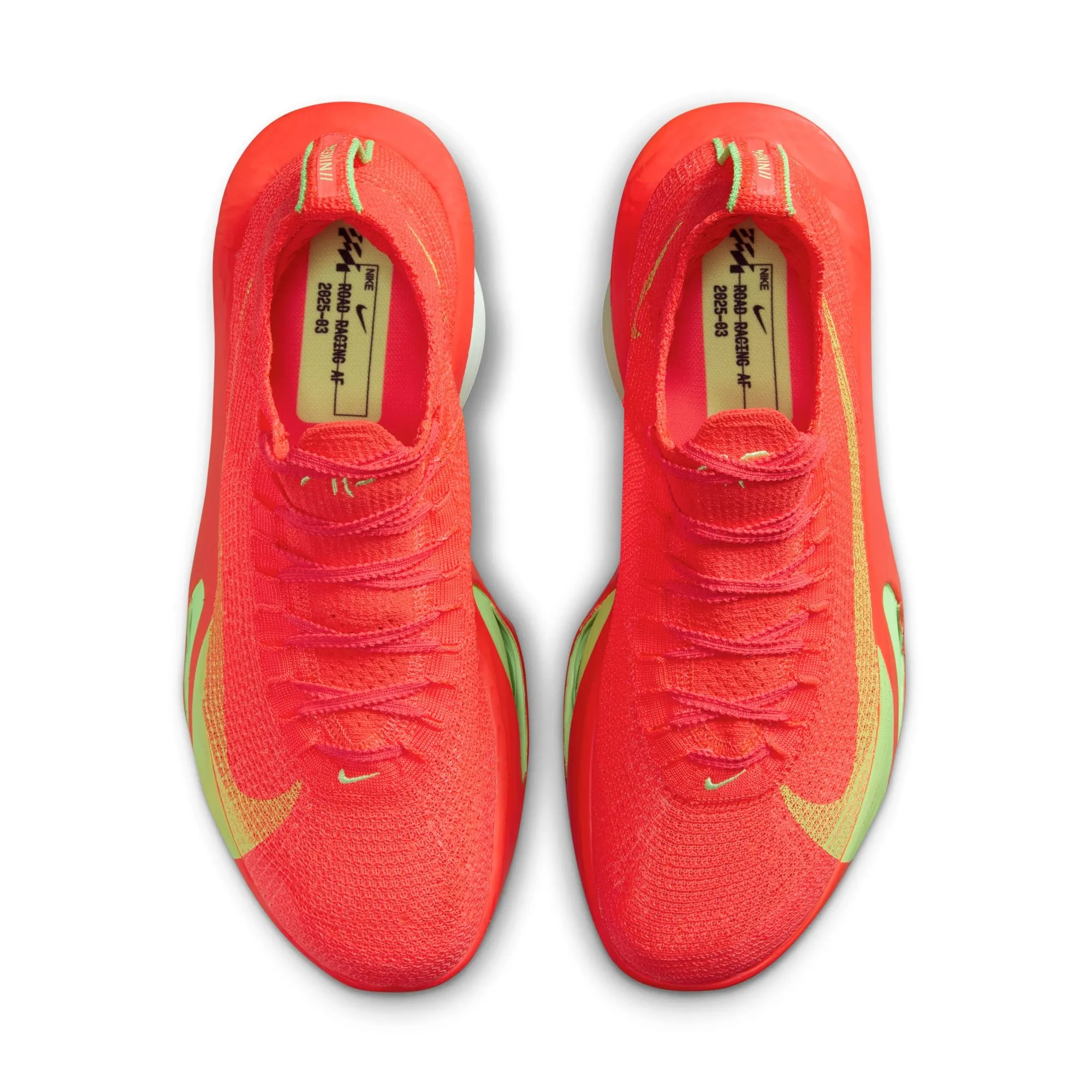 Men's Alphafly 3 (600 -  Bright Crimson/Cave Purple-Lime Blast