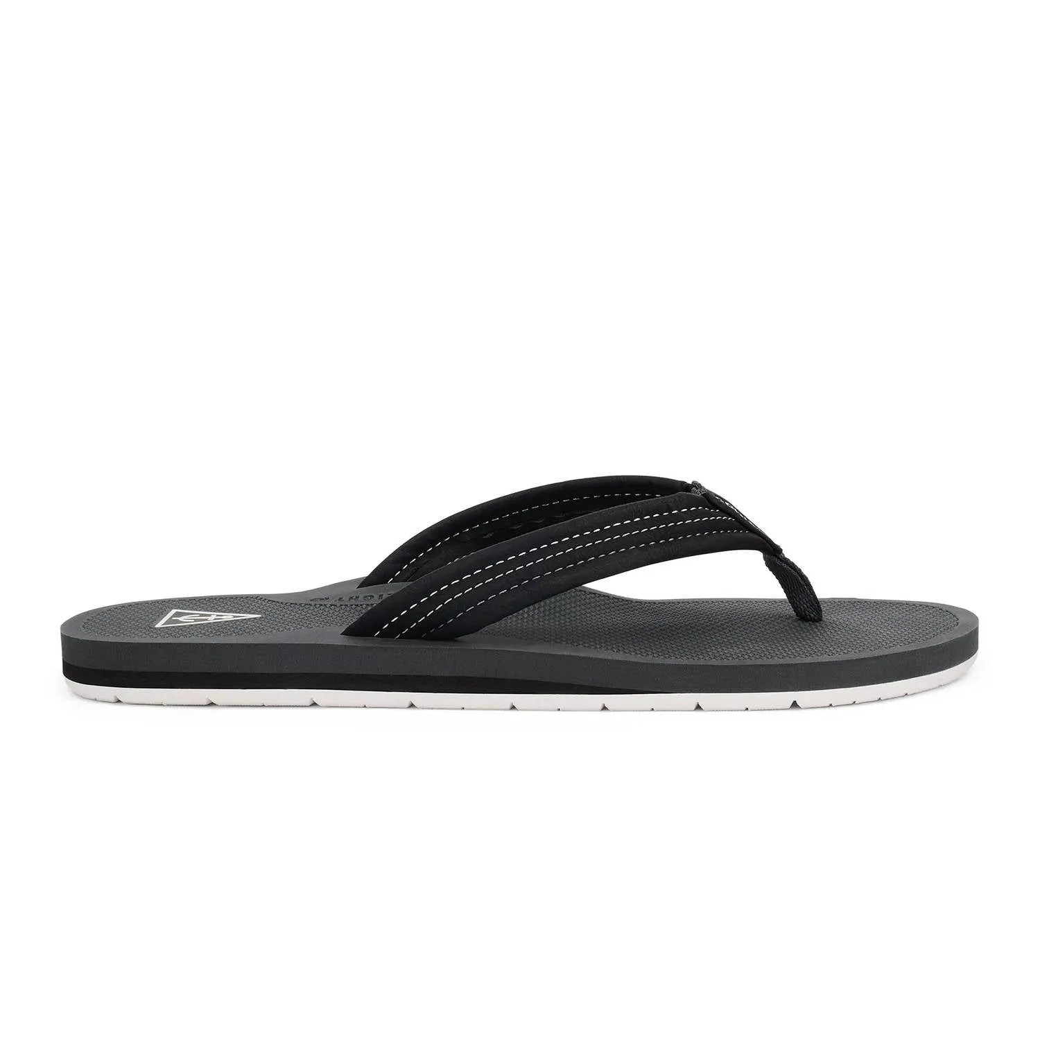 Men's Anchor Sandals In Black