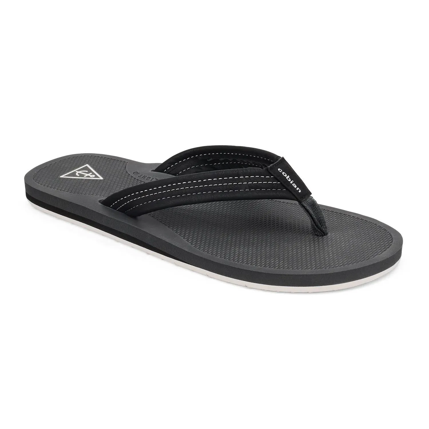 Men's Anchor Sandals In Black