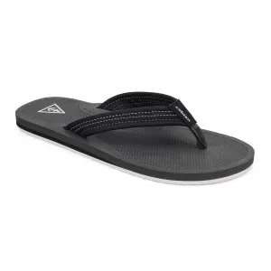Men's Anchor Sandals In Black