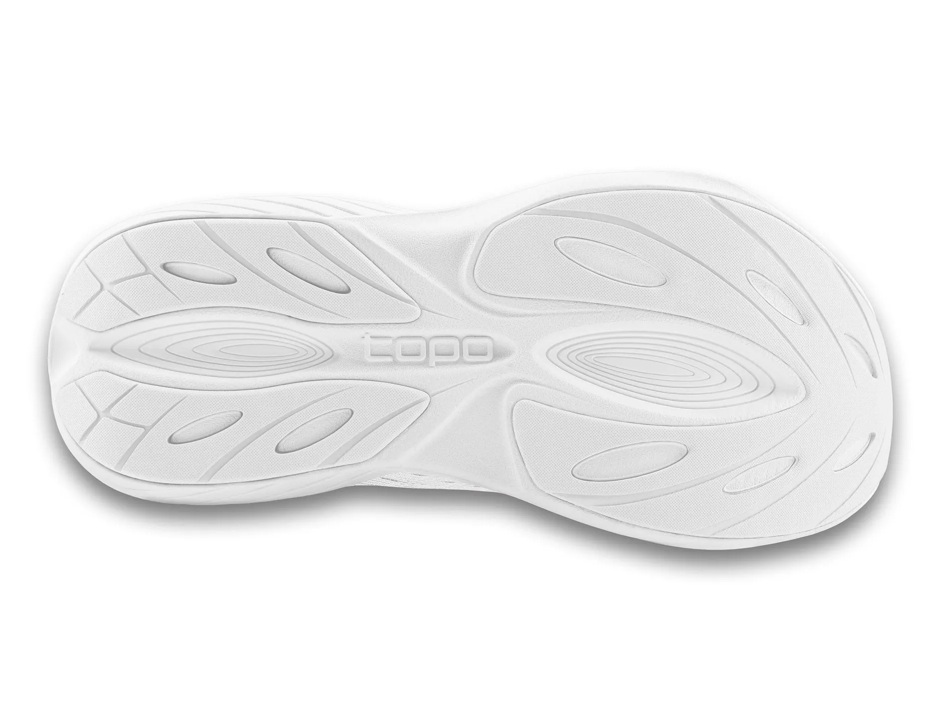 Men's Atmos (White/White)