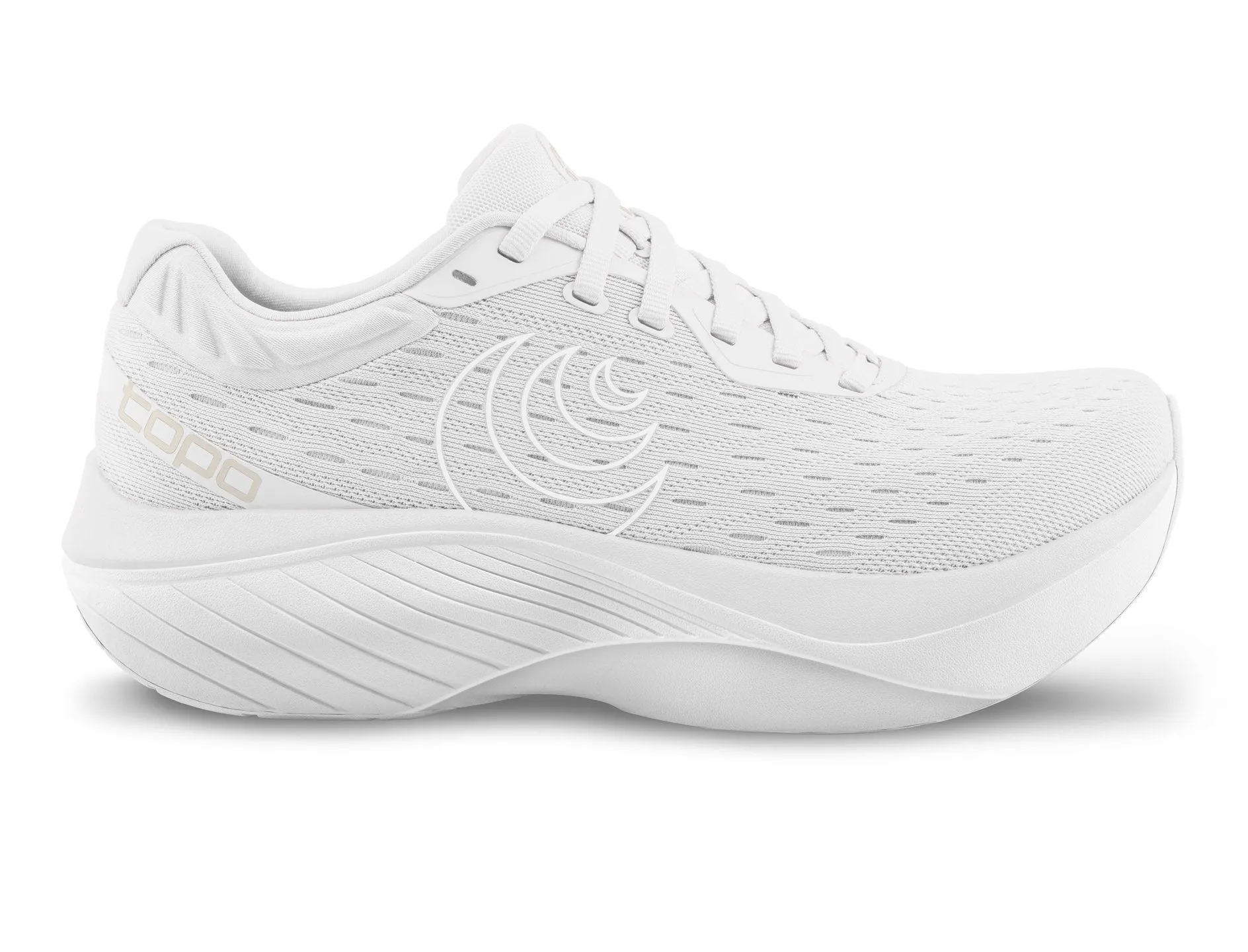 Men's Atmos (White/White)