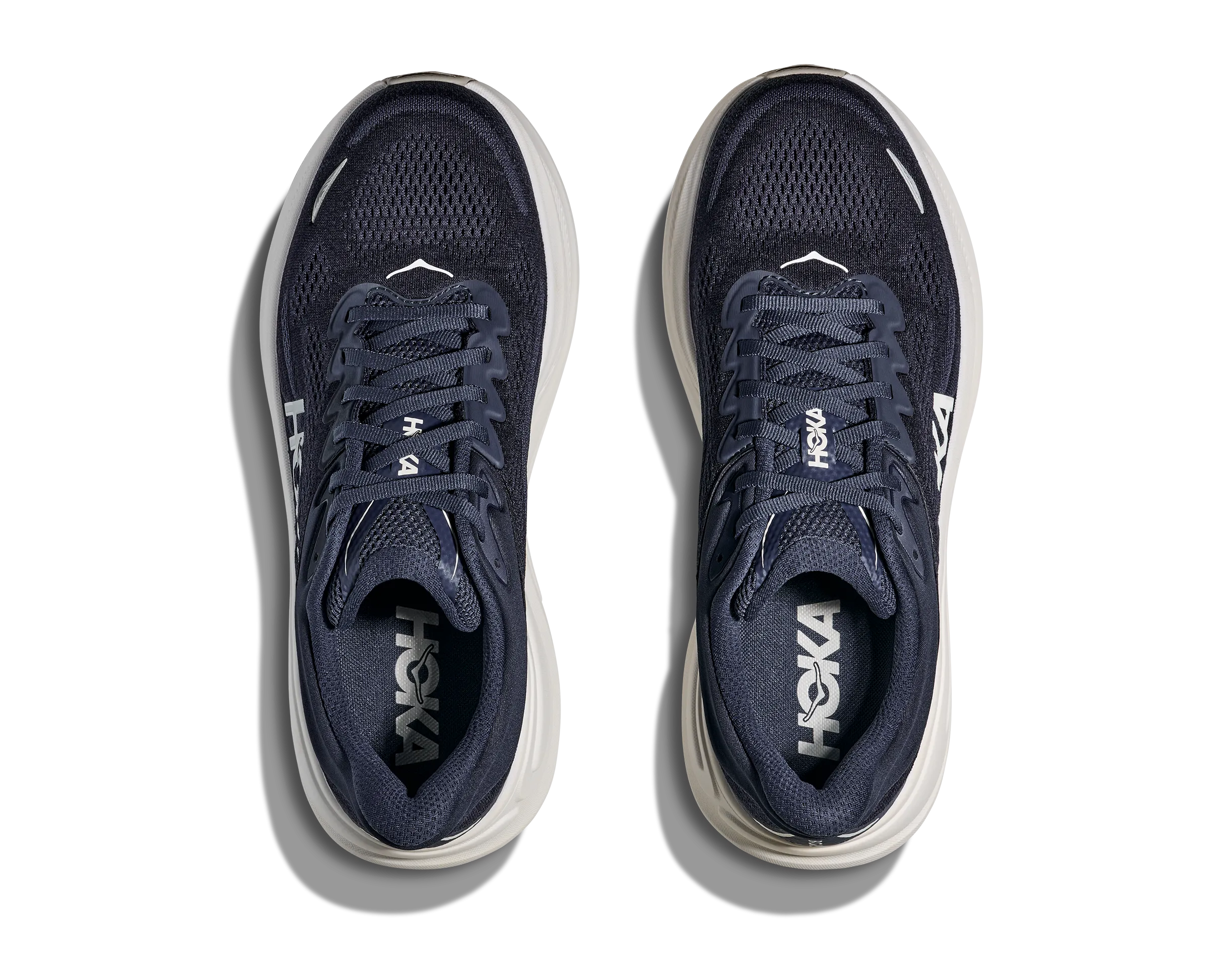 Men's Bondi 9 WIDE (VYN - Varsity Navy/White)