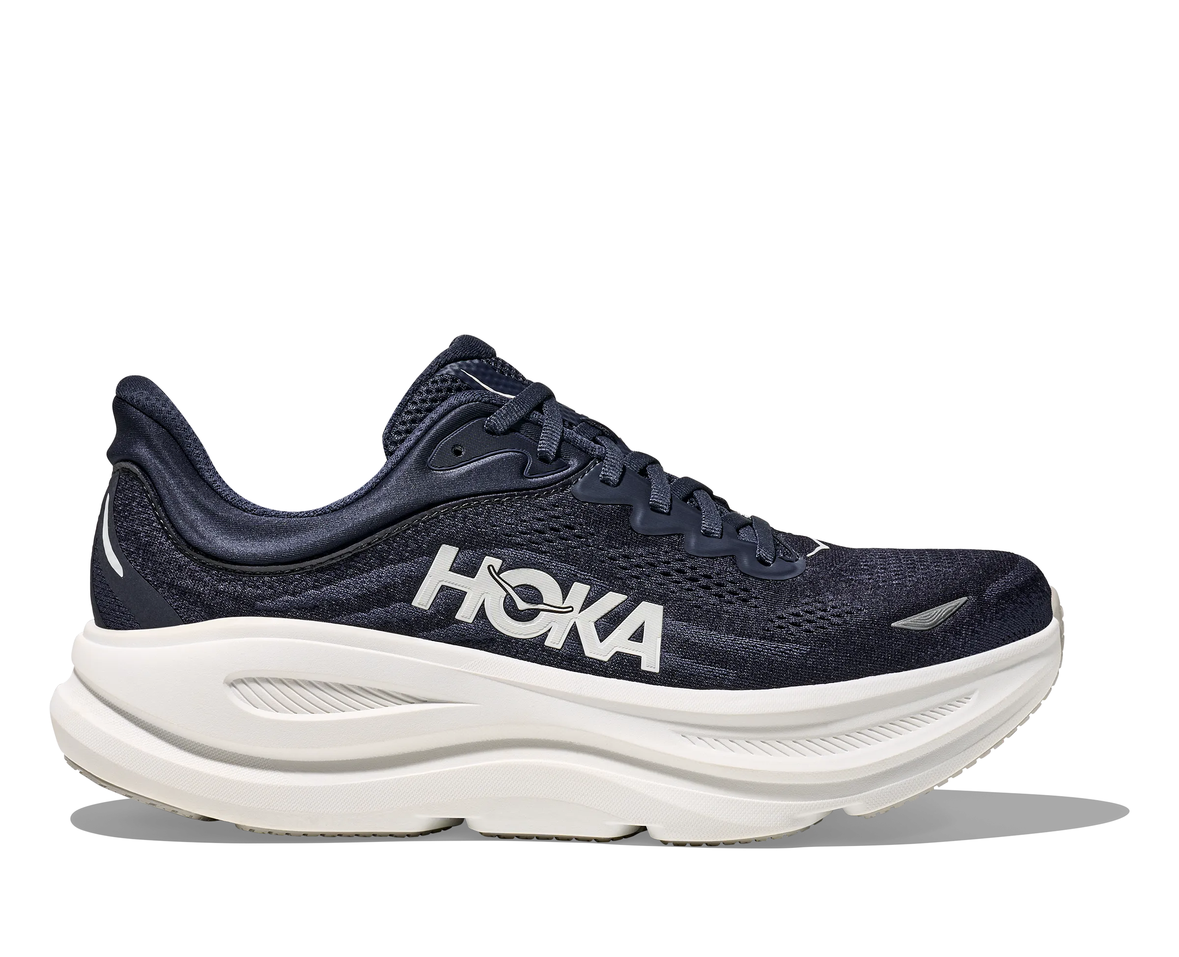 Men's Bondi 9 WIDE (VYN - Varsity Navy/White)
