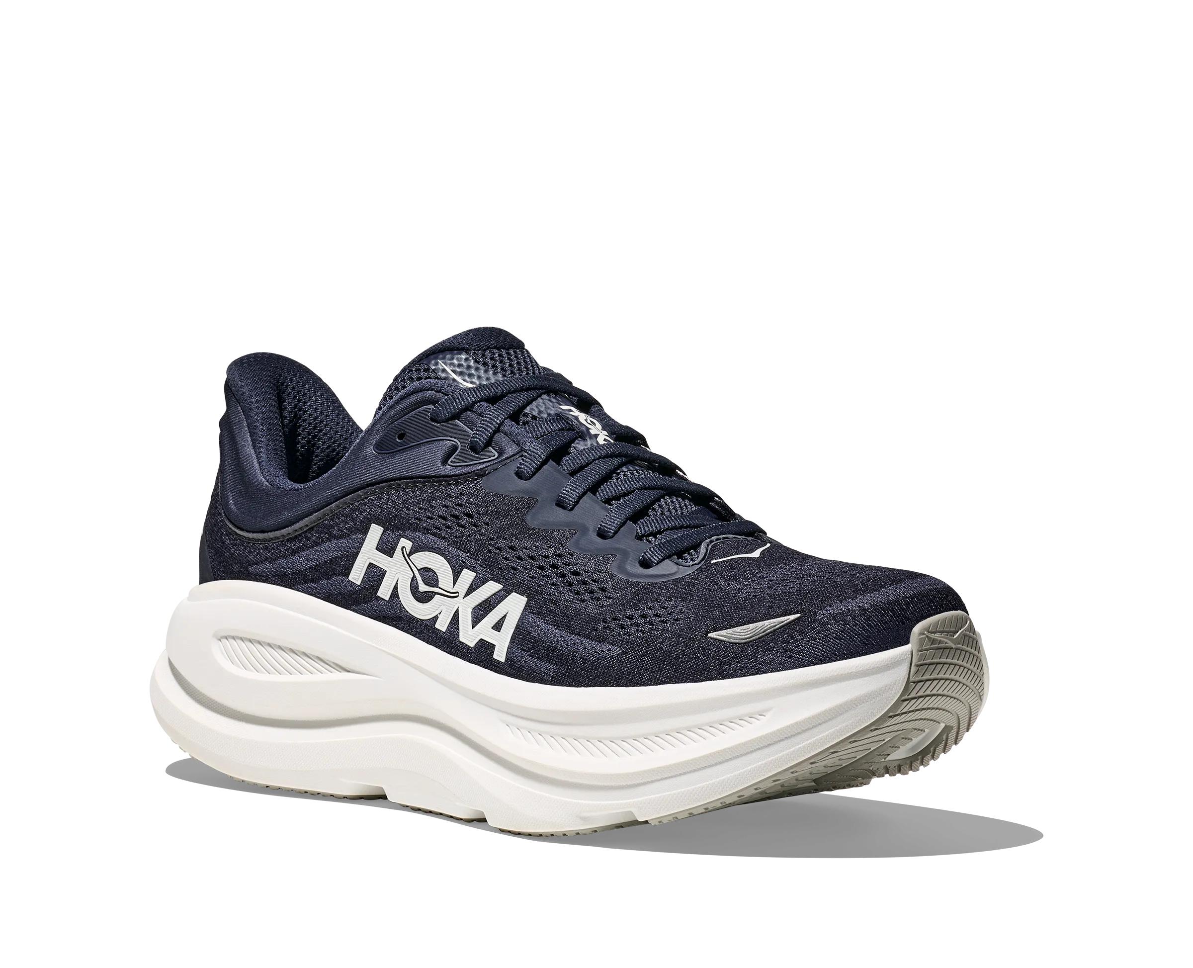 Men's Bondi 9 WIDE (VYN - Varsity Navy/White)