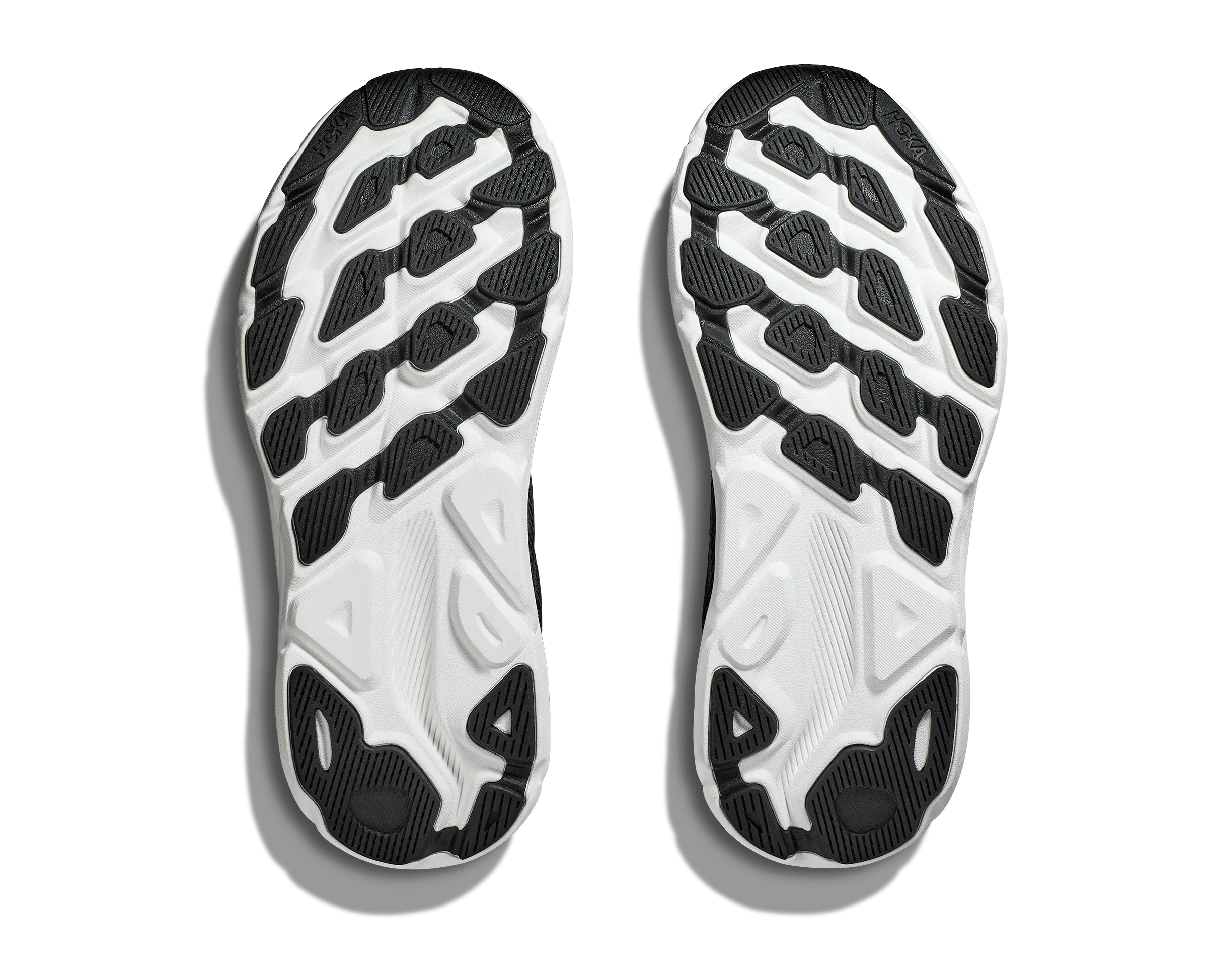 Men's Clifton 9 (BWHT - Black/White)