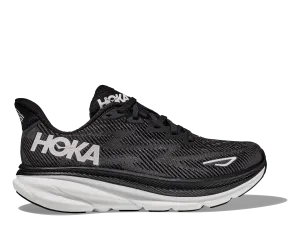 Men's Clifton 9 (BWHT - Black/White)