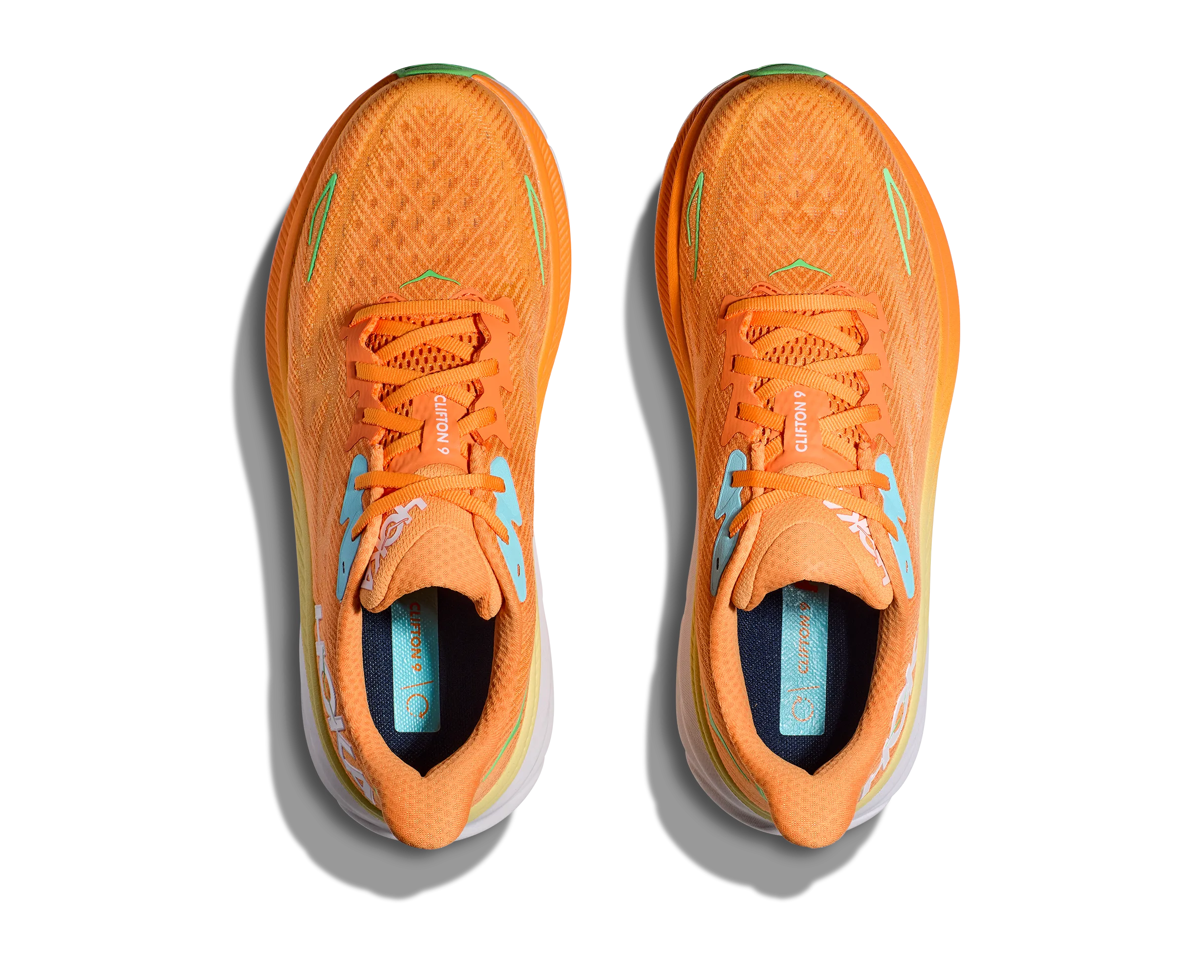 Men's Clifton 9 (SRSH - Solar Flare/Sherbet)