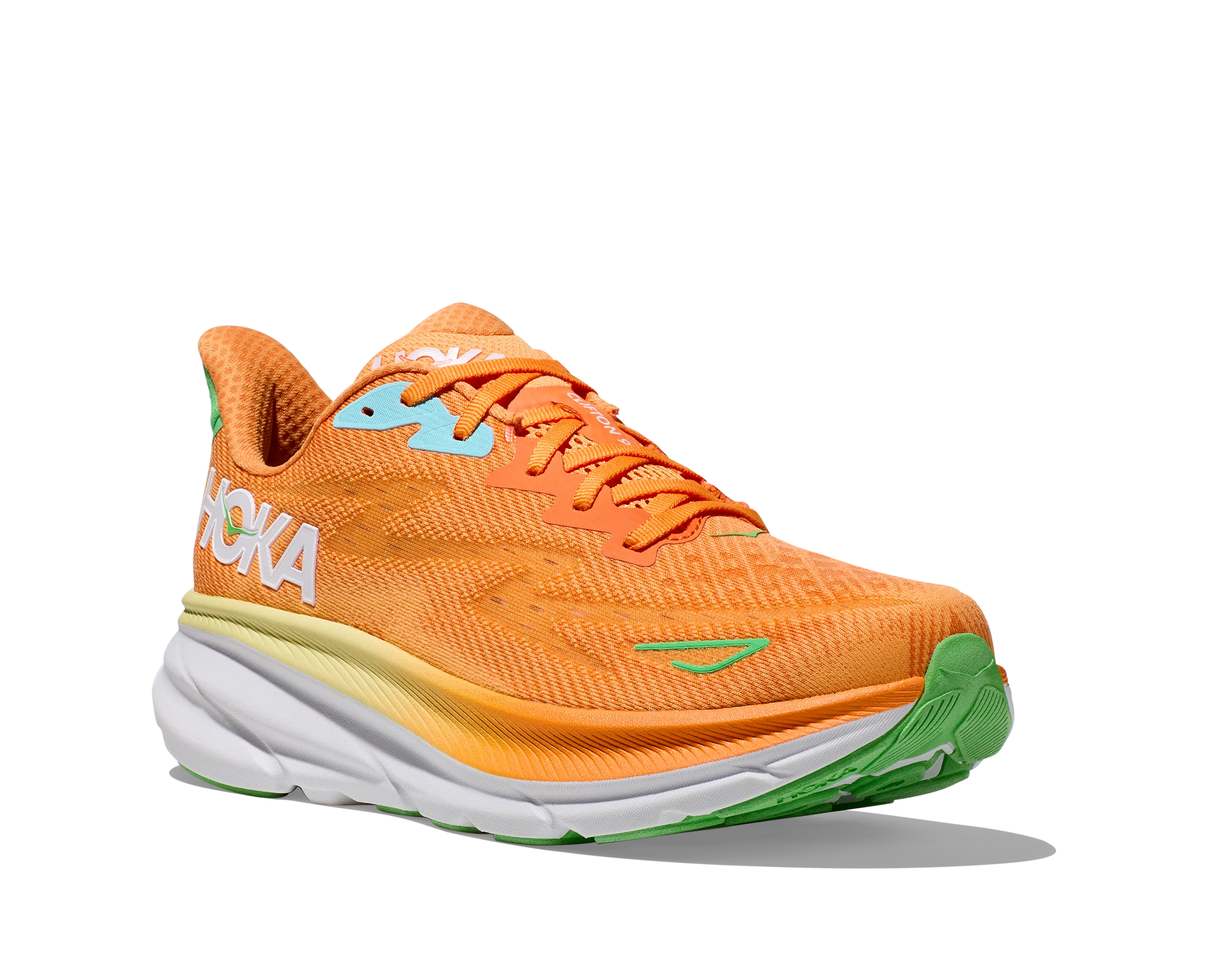 Men's Clifton 9 (SRSH - Solar Flare/Sherbet)