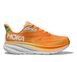 Men's Clifton 9 (SRSH - Solar Flare/Sherbet)