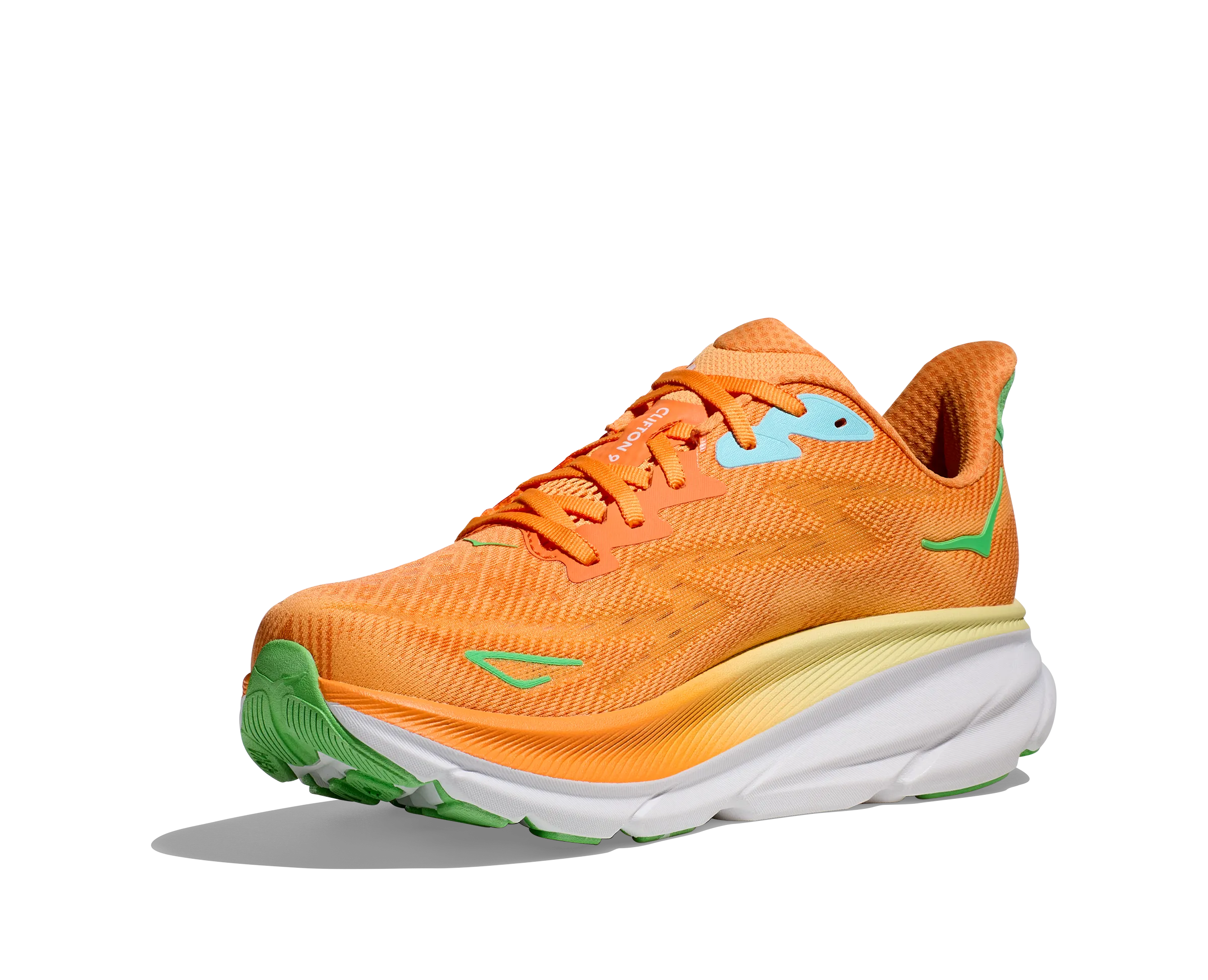 Men's Clifton 9 (SRSH - Solar Flare/Sherbet)