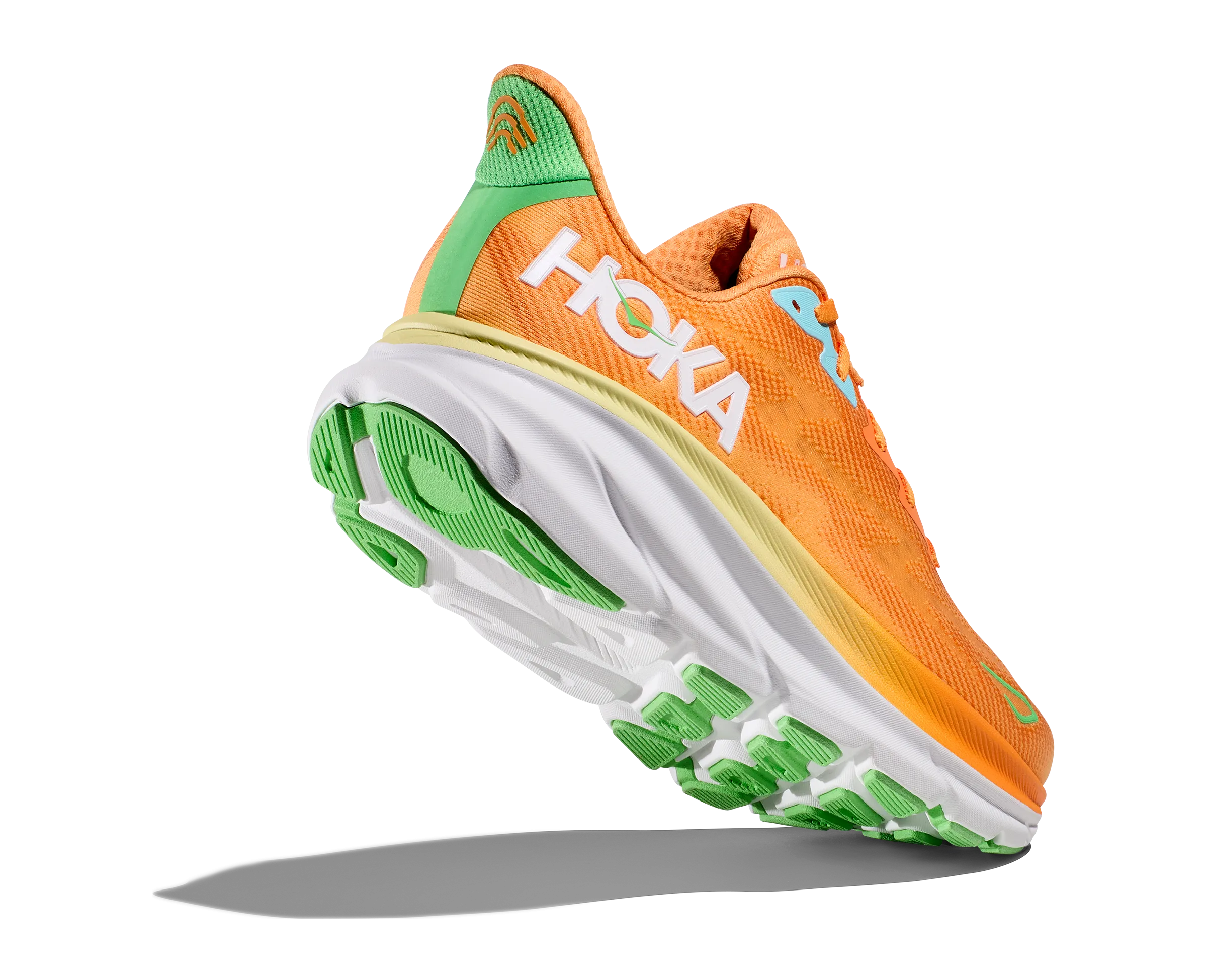 Men's Clifton 9 (SRSH - Solar Flare/Sherbet)