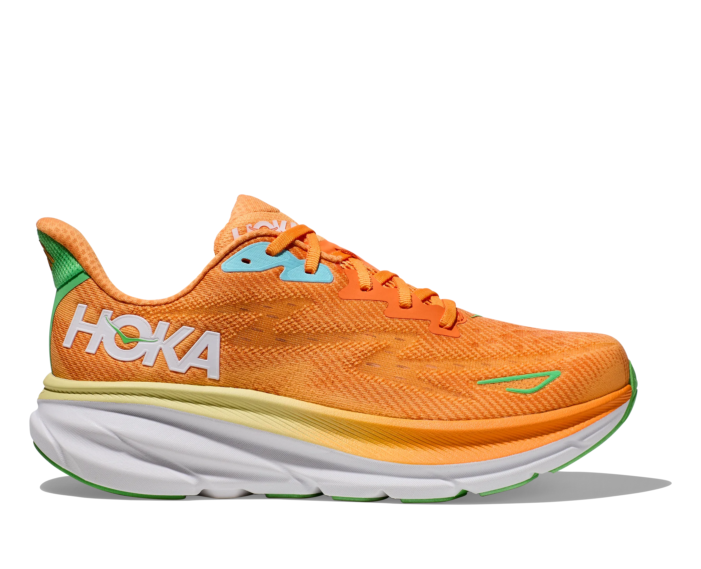 Men's Clifton 9 (SRSH - Solar Flare/Sherbet)