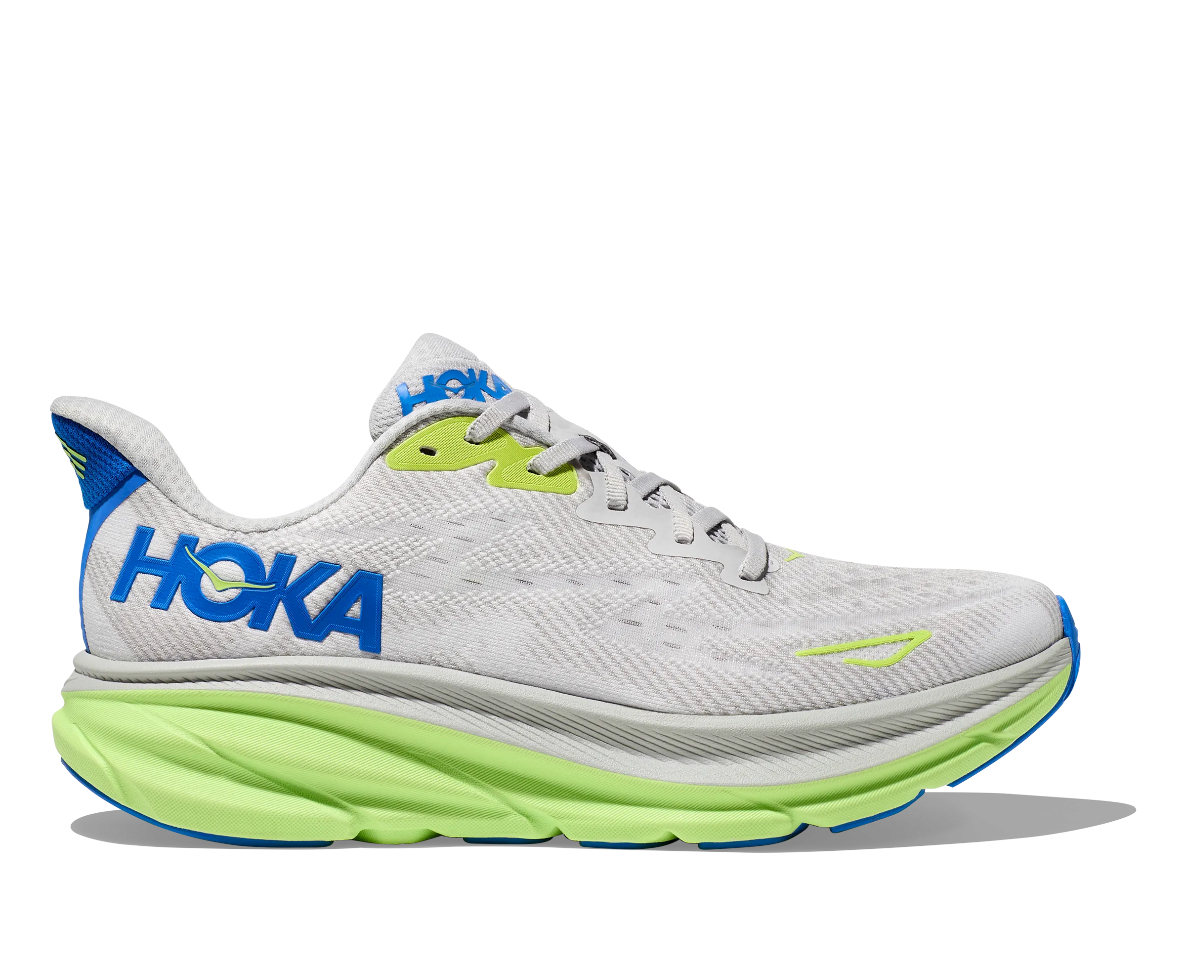 Men's Clifton 9 (STLC - Stardust/Electric Cobalt)
