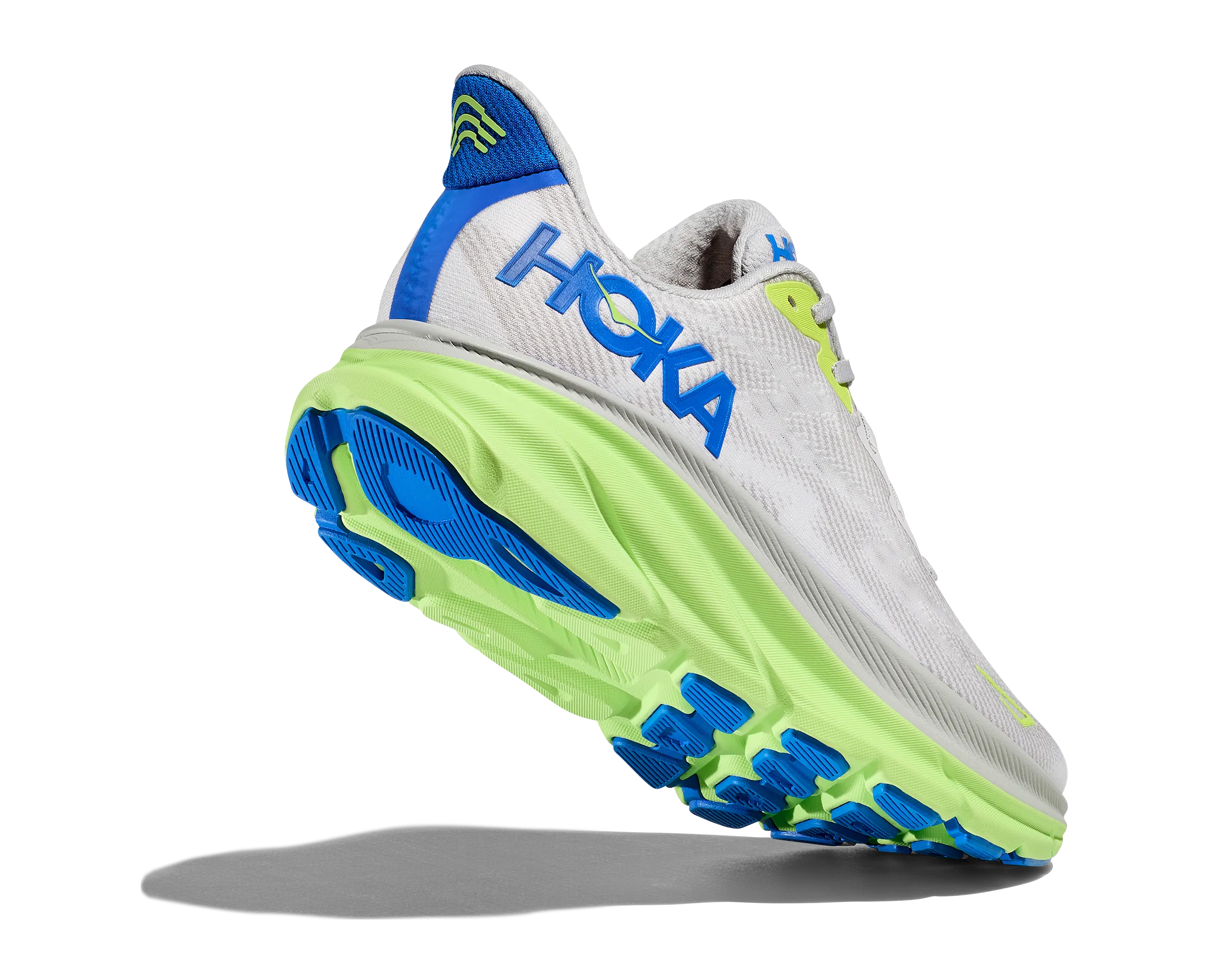 Men's Clifton 9 (STLC - Stardust/Electric Cobalt)