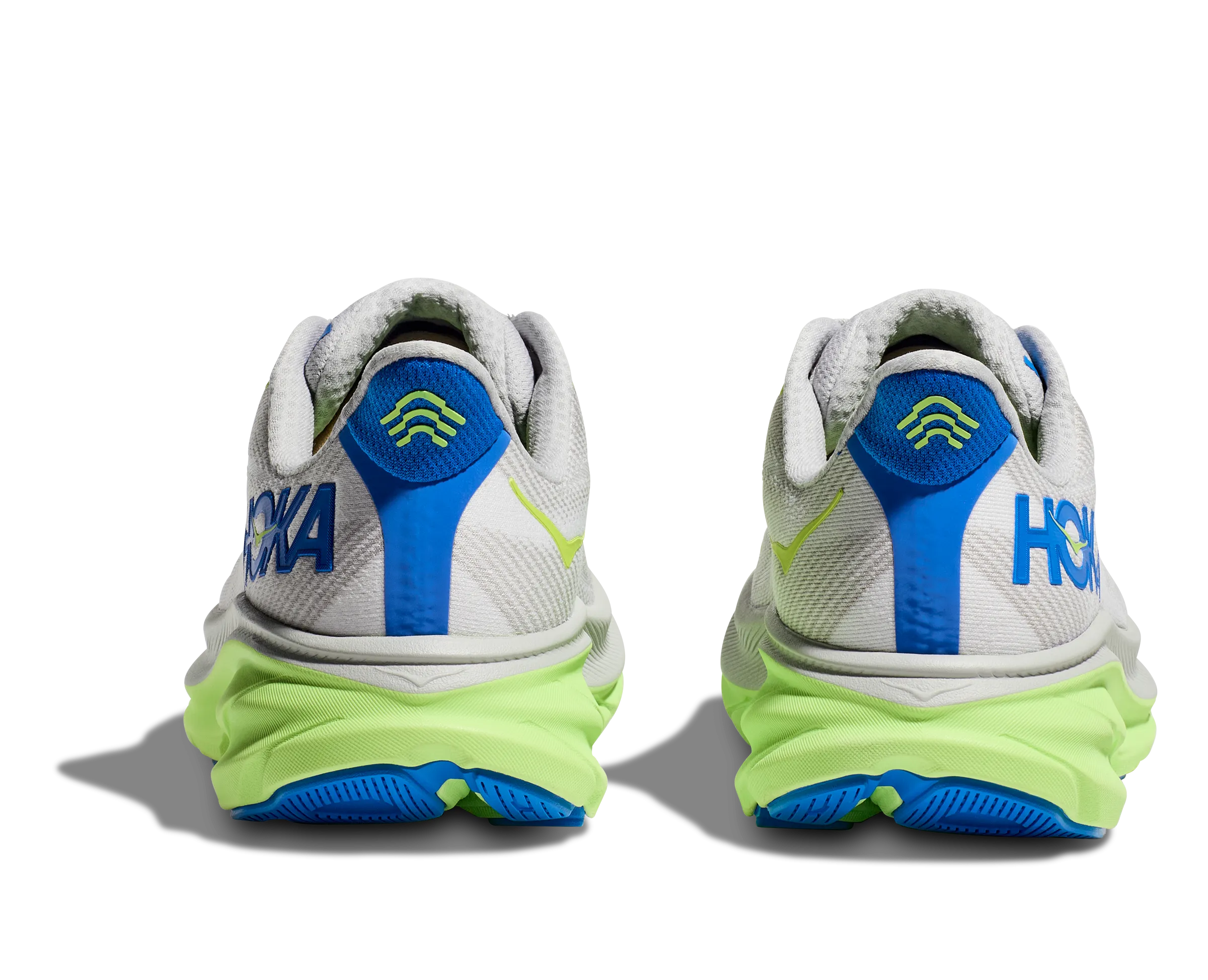 Men's Clifton 9 (STLC - Stardust/Electric Cobalt)