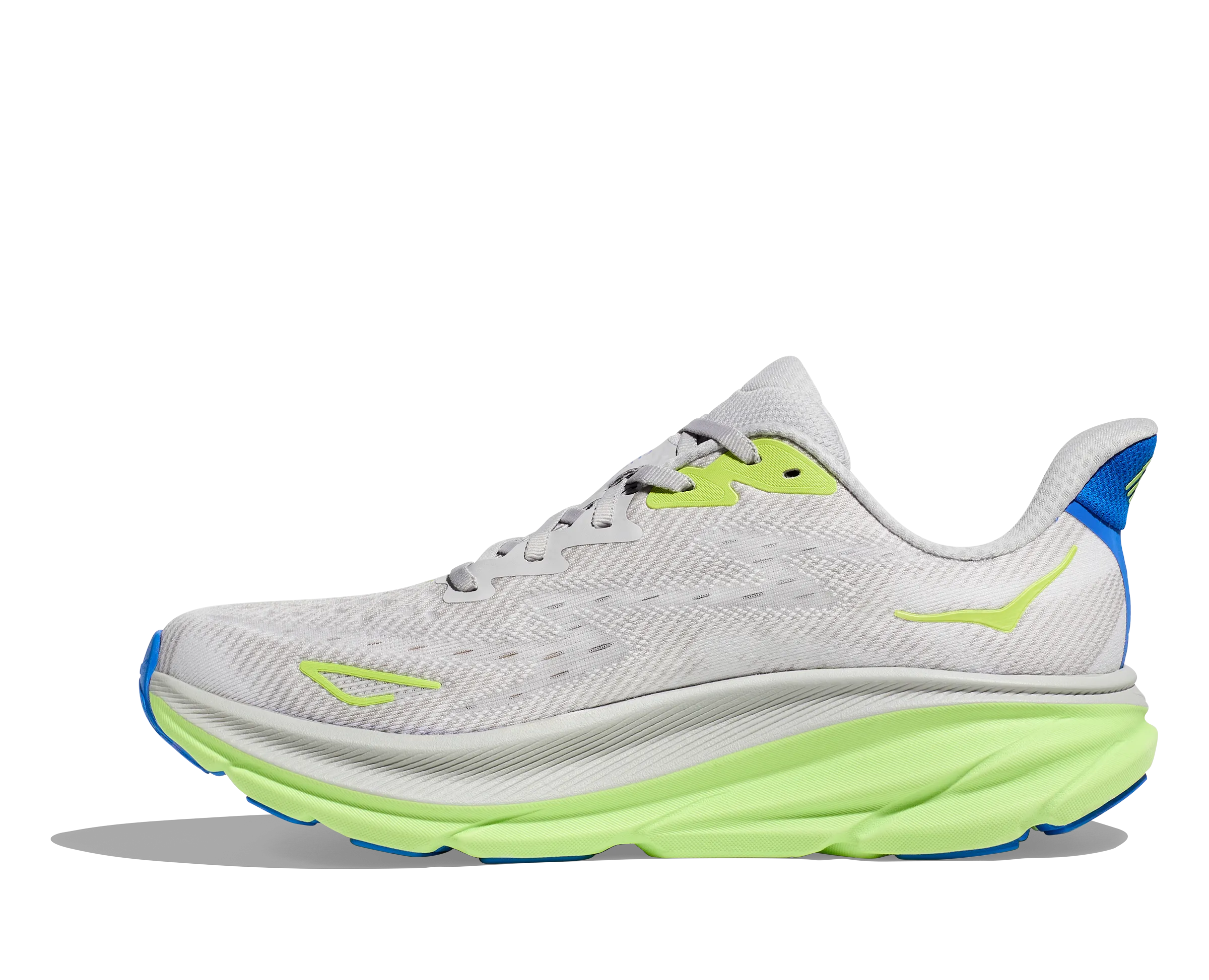 Men's Clifton 9 (STLC - Stardust/Electric Cobalt)