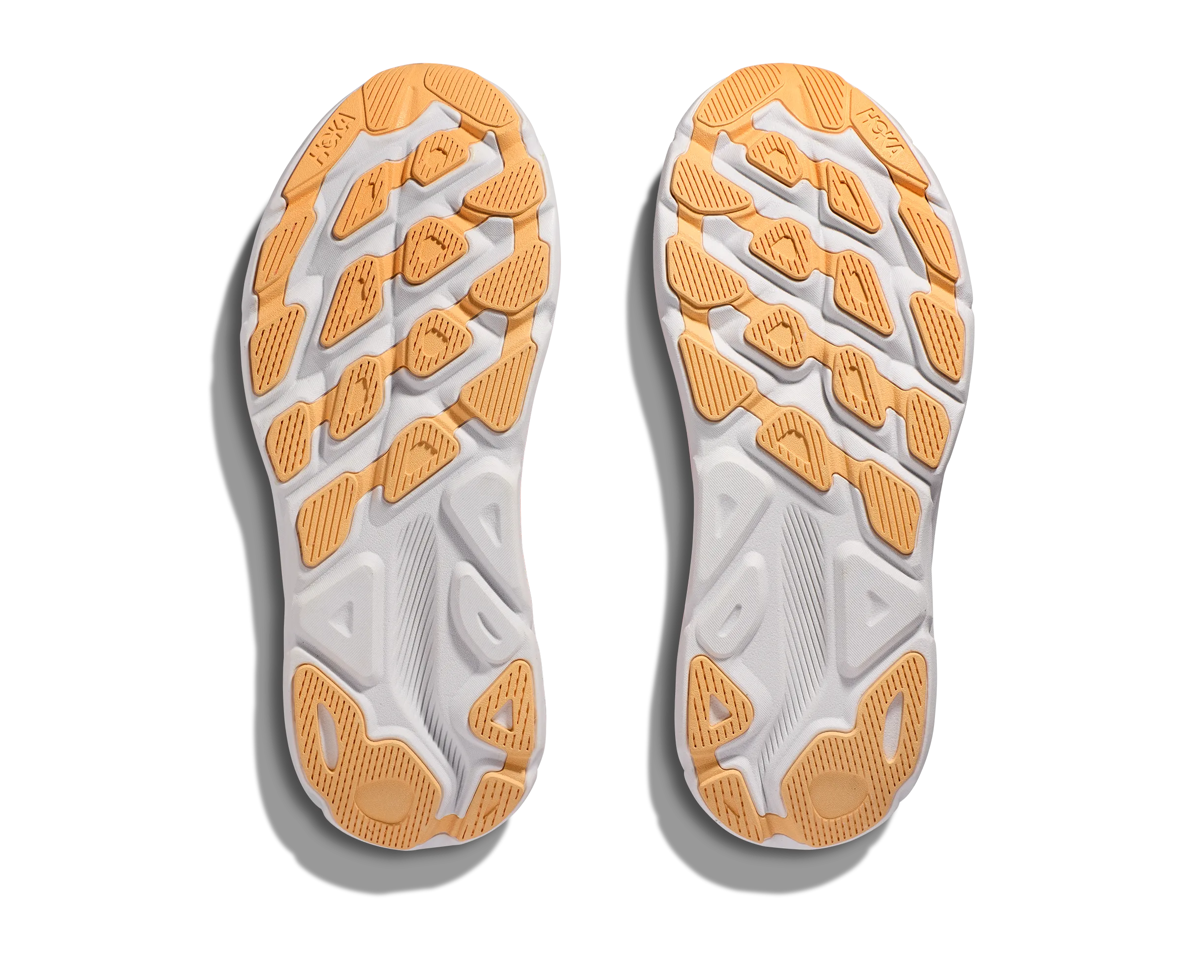 Men's Clifton 9 WIDE (VOIM - Vibrant Orange/Impala)