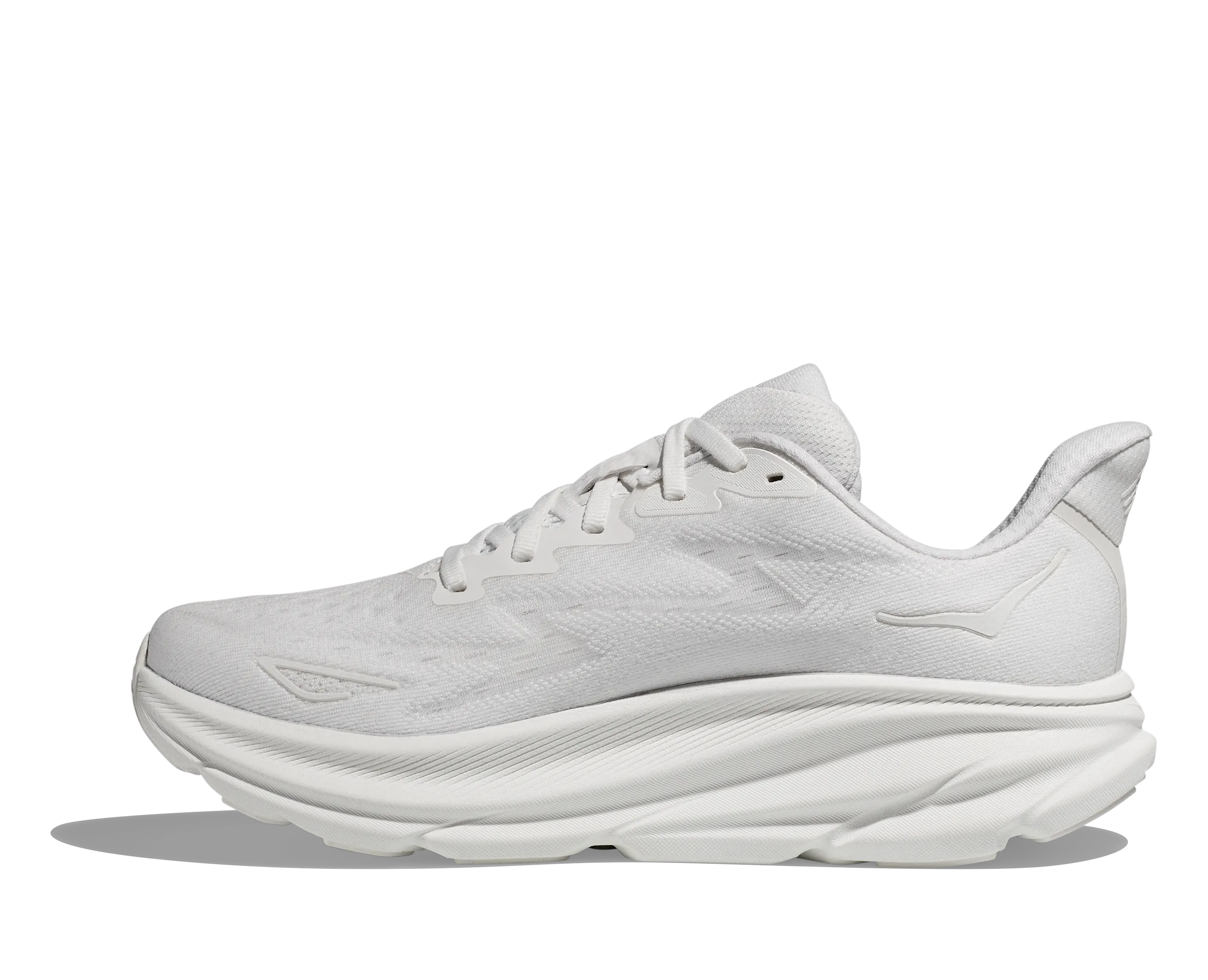 Men's Clifton 9 (WWH - White/White)